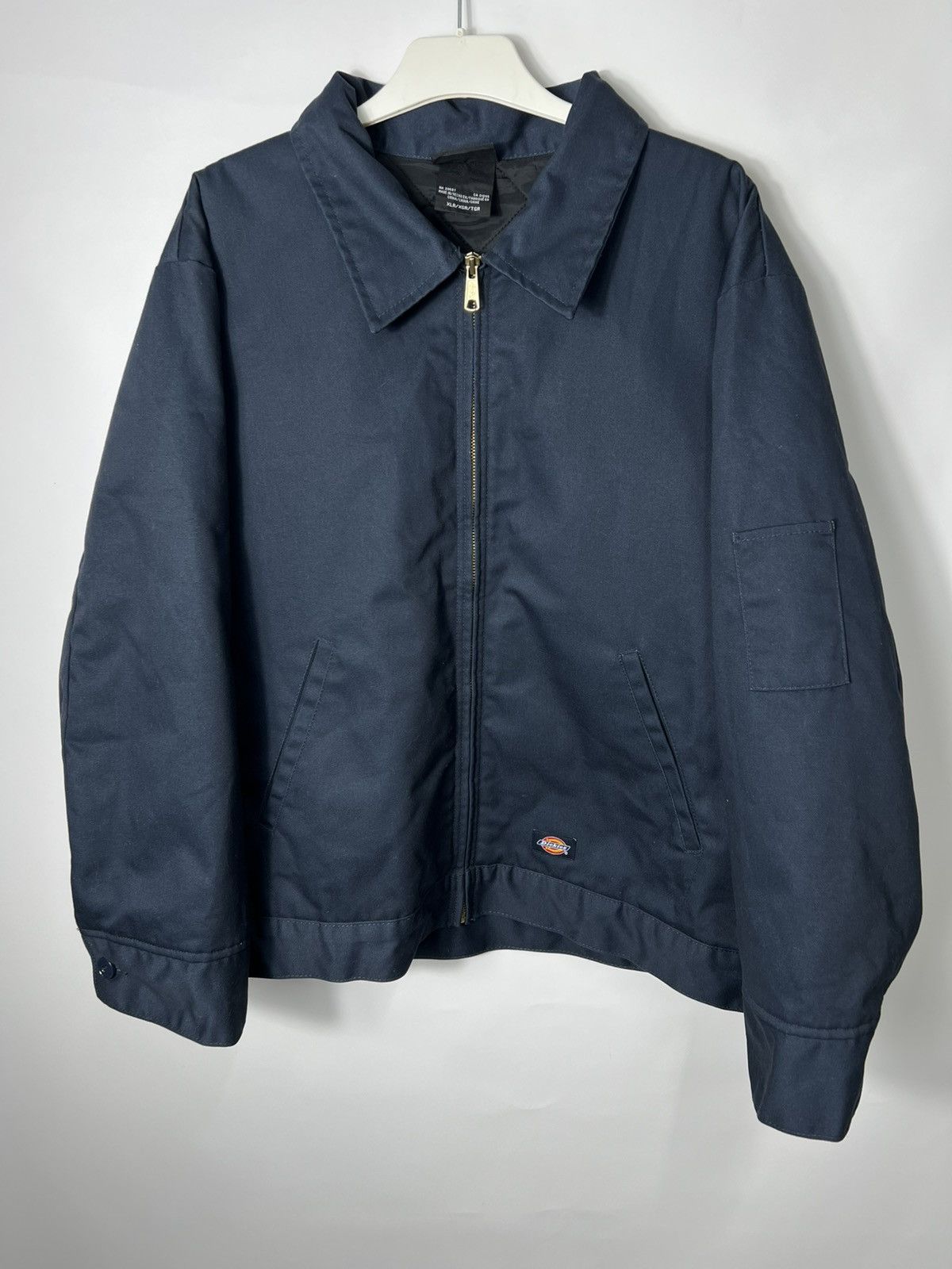 USED Paradise ディッキーズブルゾン ネイビー Mサイズ Dickies × Paradise PARADISE.NYC x Dickes Work Jacket Navy | Grailed