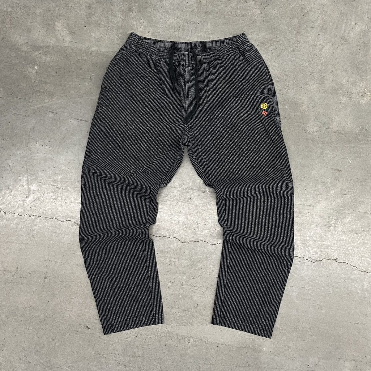 October's Very Own OVO Linen Striped Joggers Size US 36 / EU 52 - 2 Thumbnail