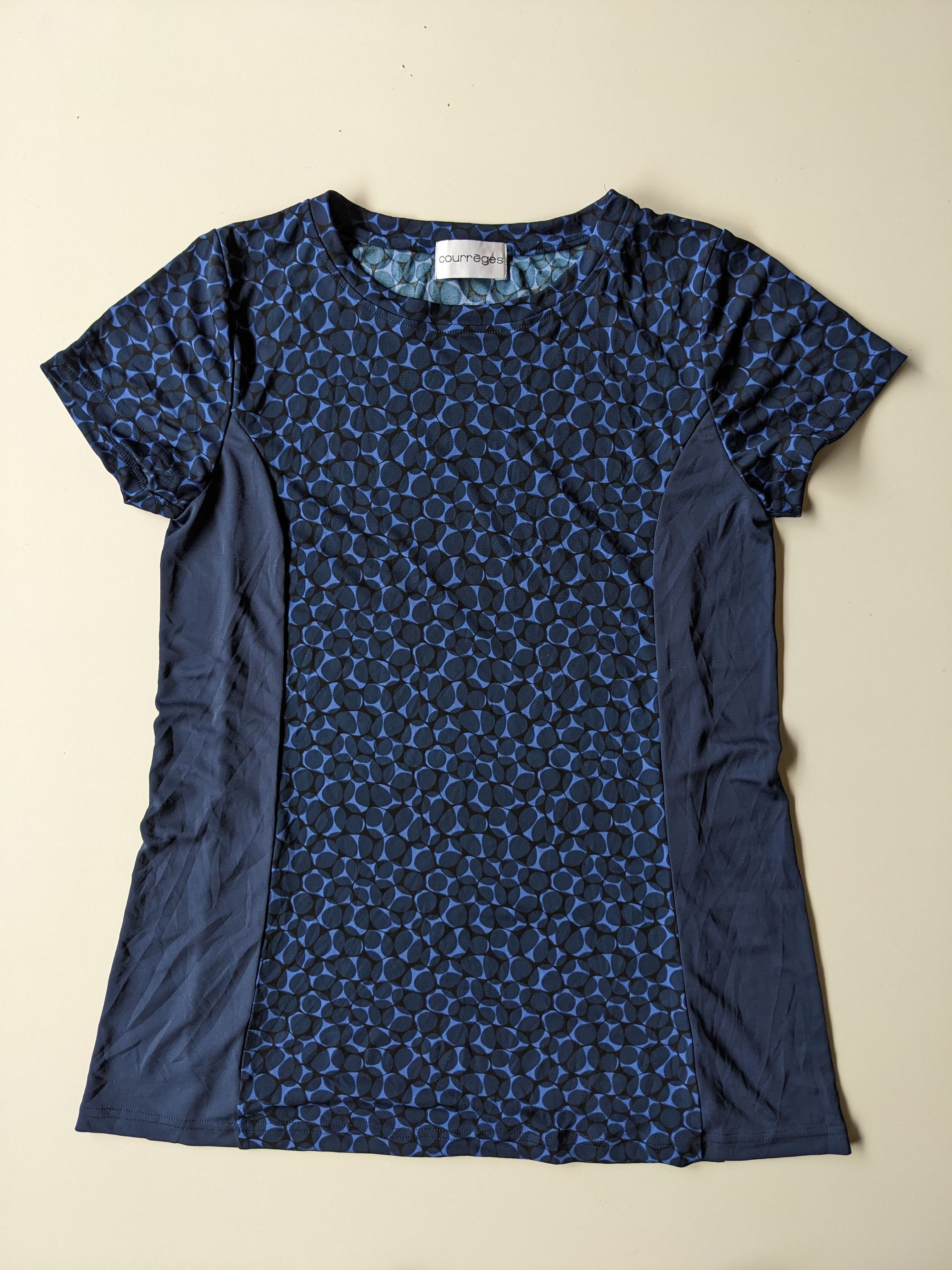Courreges Courrèges jersy shirt Size S / US 4 / IT 40 - 1 Thumbnail