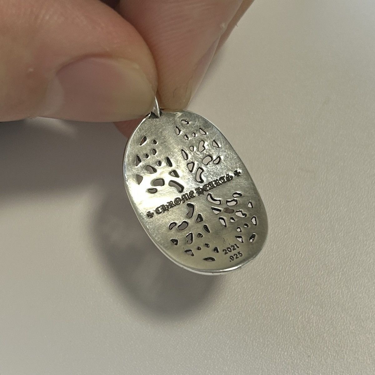 Chrome Hearts Chrome Hearts Oval Pendant Size ONE SIZE - 7 Thumbnail