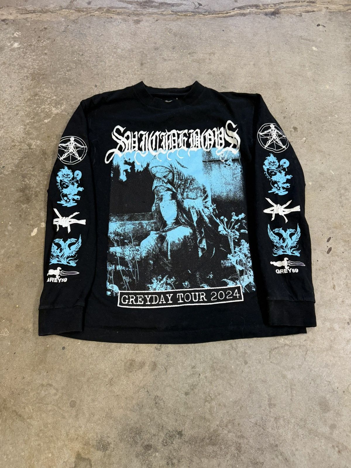 G59 Records G59 Suicide Boys Longsleeve Tee Size US M / EU 48-50 / 2 - 1 Thumbnail