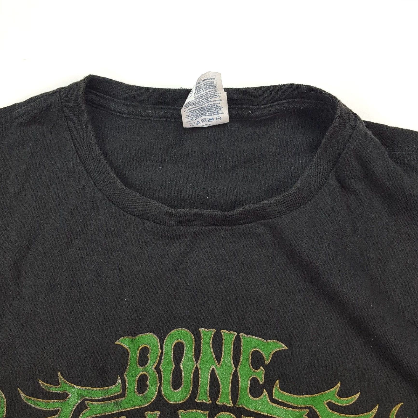 Delta VTG Bone Collector Hunting Y2K 2XL Mens T-Shirt Deer Hunter Outdoor Retro Black Nike-style? Size US XXL / EU 58 / 5 - 4 Thumbnail