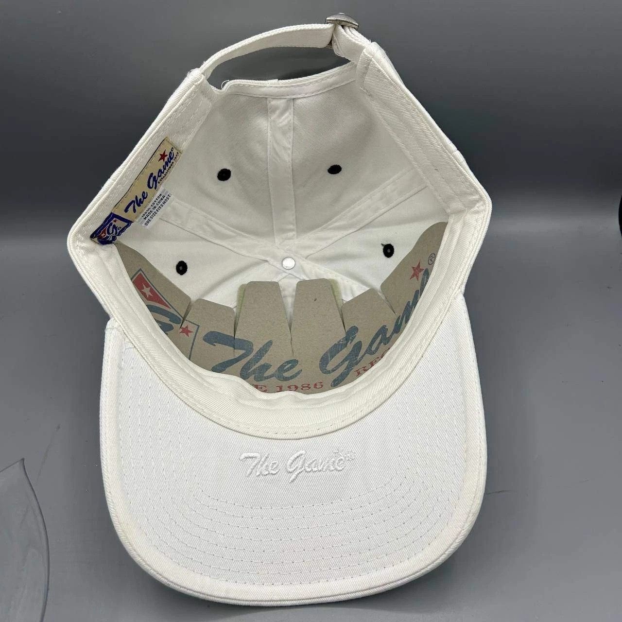 The Game University of South Florida USF Bulls Hat Strap Back Cotton Size ONE SIZE - 2 Thumbnail