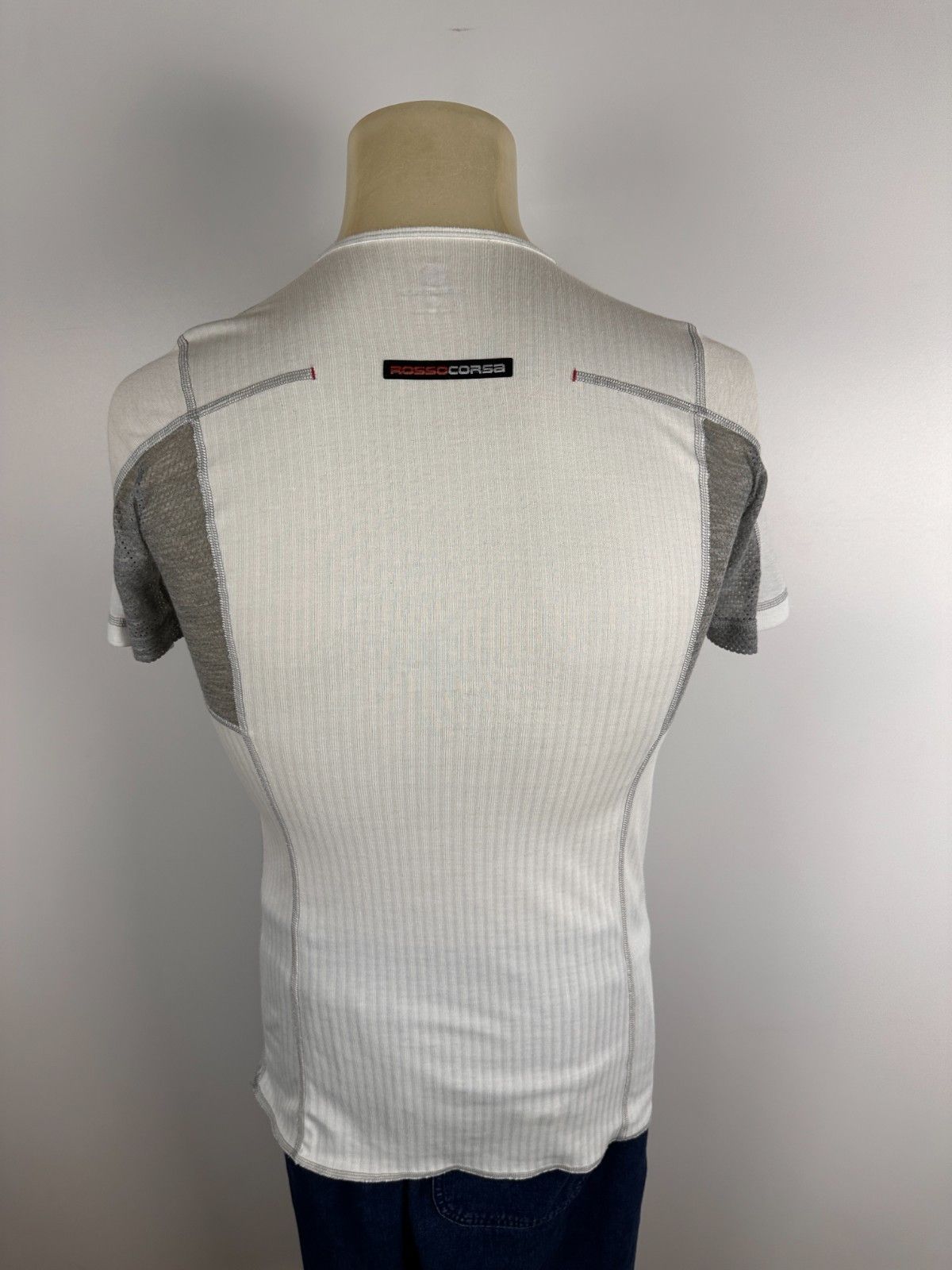 Cantarelli Castrelli Windstopper Rosso Corsa Cycling Jersey Size L Size US L / EU 52-54 / 3 - 6 Thumbnail