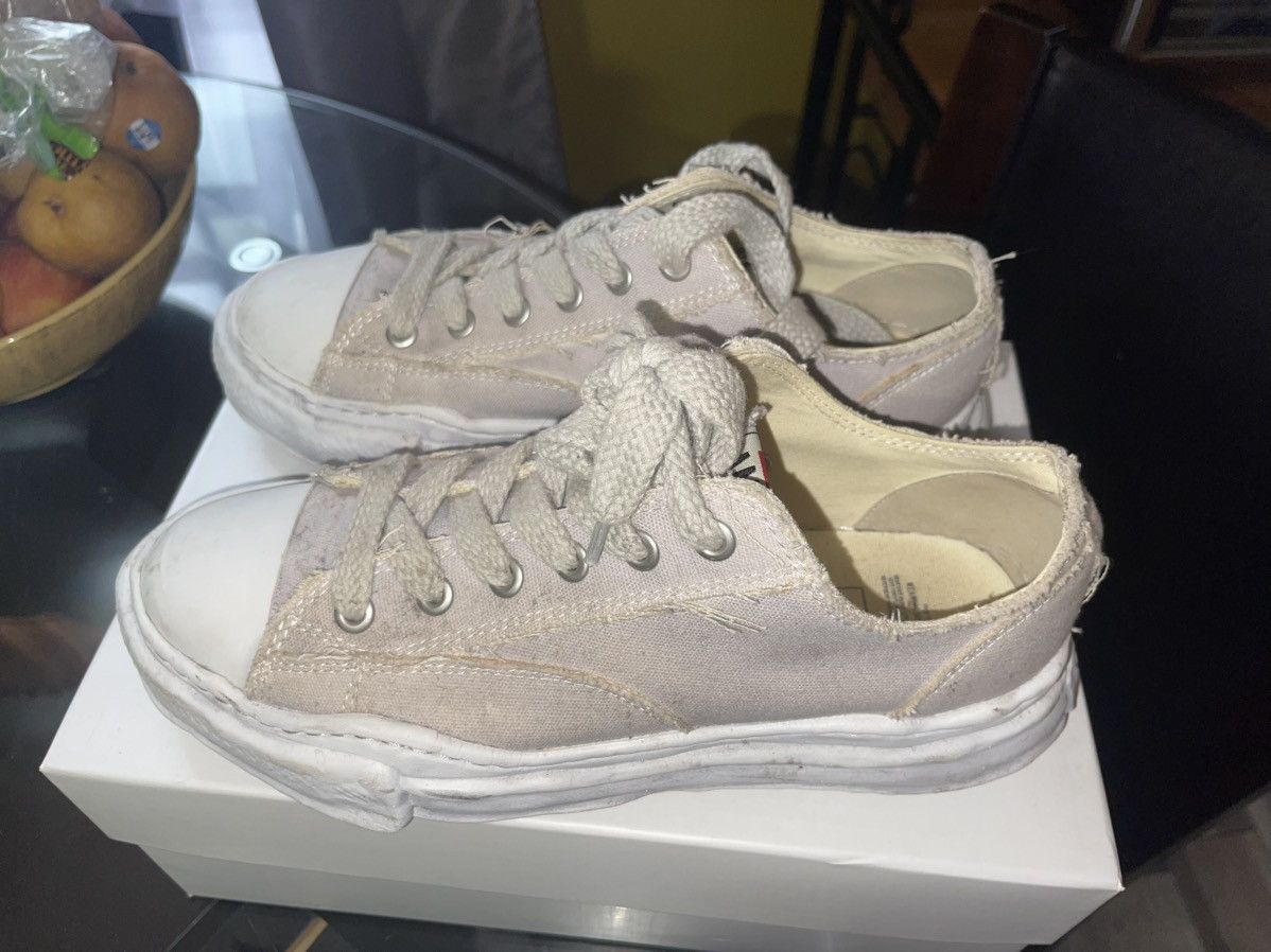Maison MIHARA YASUHIRO MIHARA YASUHIRO "PETERSON" OG Sole over dyed low-cut Sneaker Size US 10 / EU 43 - 2 Thumbnail