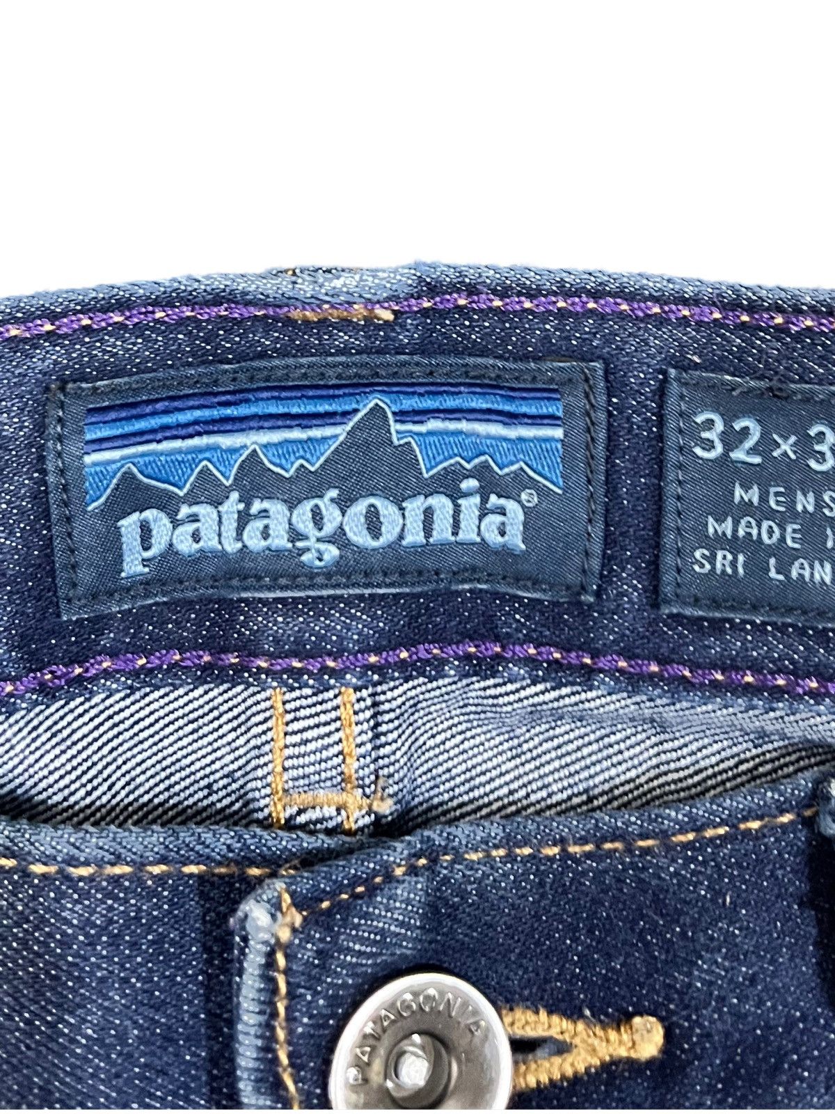 Patagonia Vintage Patagonia Distressed Denim Size US 32 / EU 48 - 4 Thumbnail