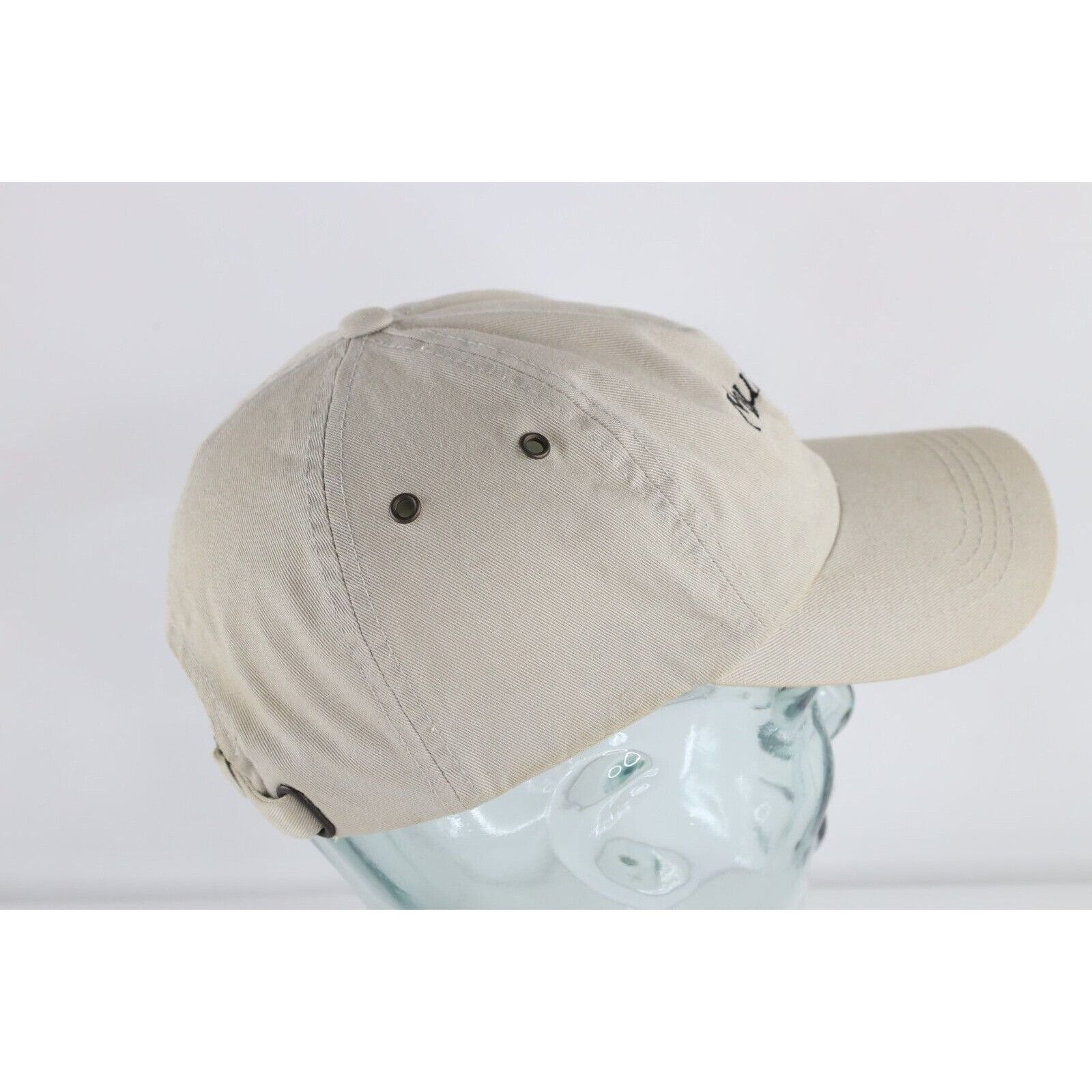 Vintage Vintage 90s Distressed Spell Out Maumee Bay Golf Course Hat Size ONE SIZE - 6 Thumbnail