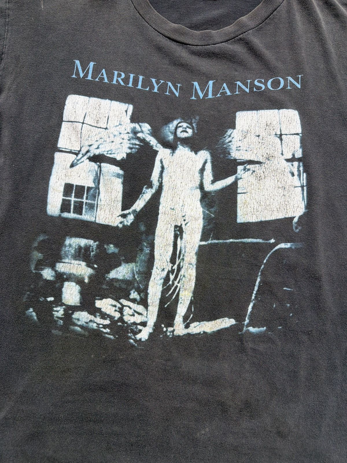 Marilyn Manson Marilyn Manson Antichrist tee RARE Size US XL / EU 56 / 4 - 3 Thumbnail