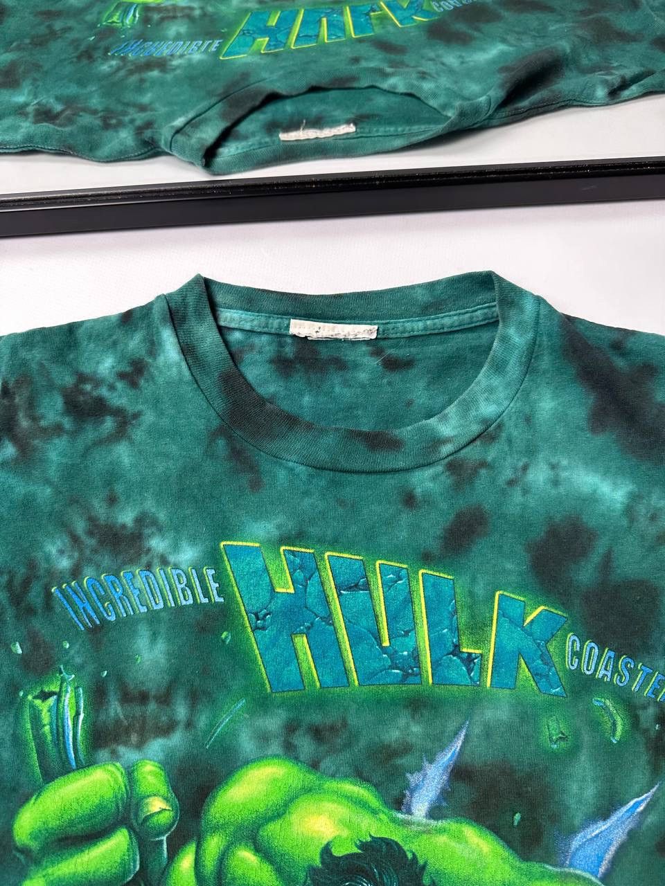 Marvel Comics 90s Vintage Hulk Marvel Universal Studio T Shirt Size US XL / EU 56 / 4 - 4 Thumbnail
