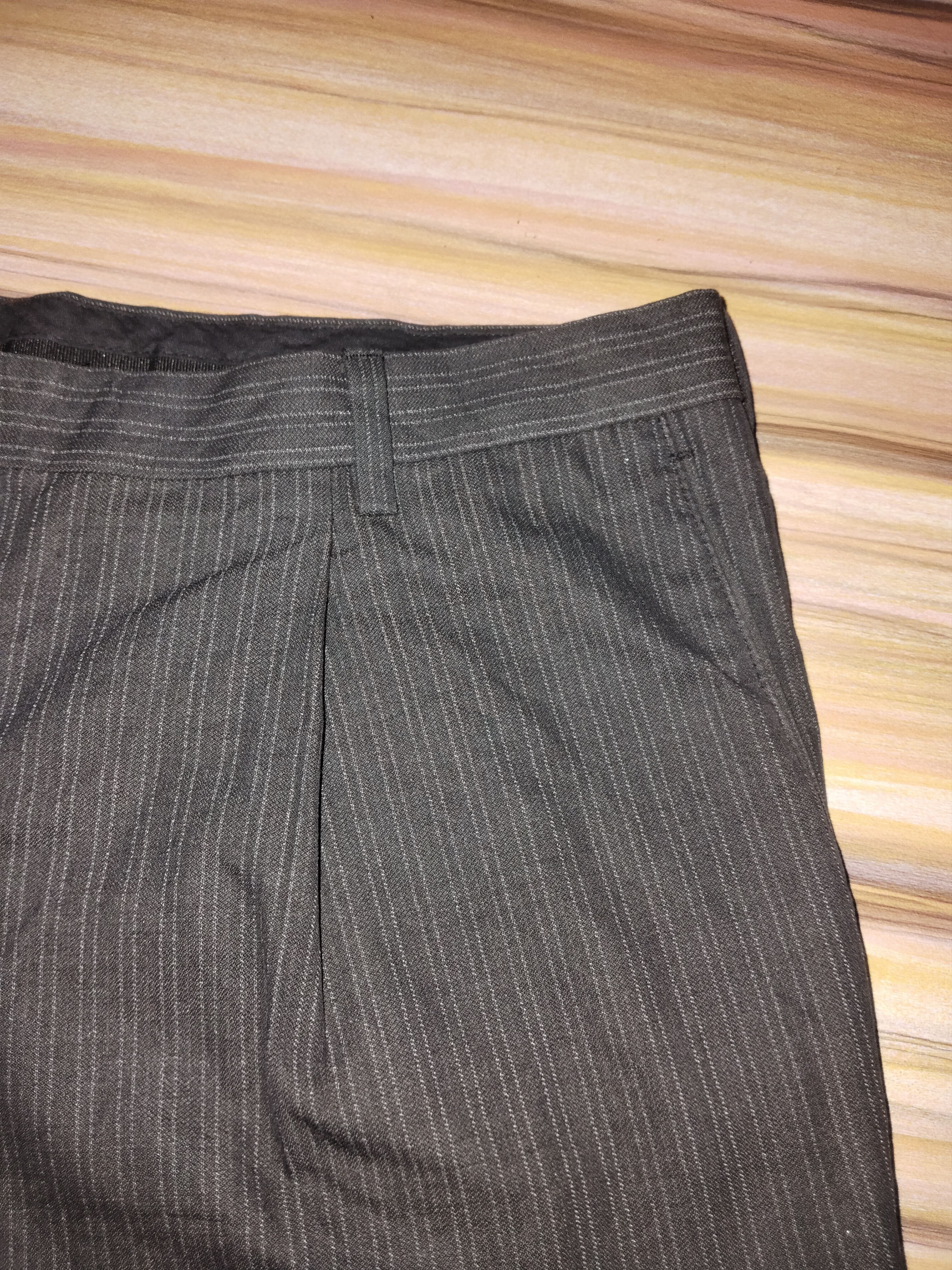 Dolce & Gabbana DOLCE & GABBANA Stripe Casual Pant Size US 35 - 3 Thumbnail