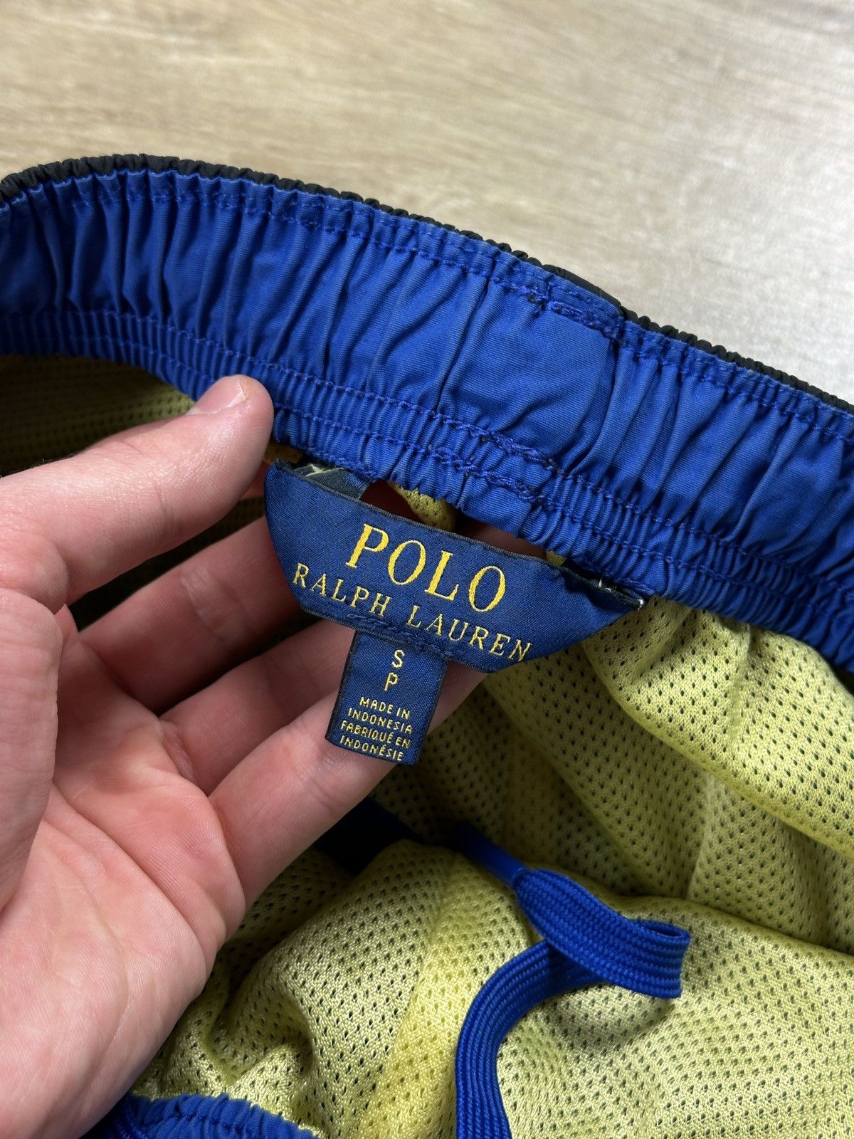 Polo Ralph Lauren × Ralph Lauren × Ralph Lauren Sport Ralph Lauren Polo Sport Nylon Track Pants Size US 30 / EU 46 - 16 Thumbnail