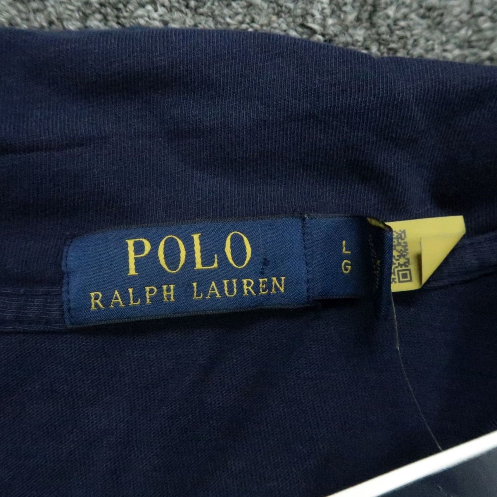Polo Ralph Lauren Polo Ralph Lauren Shirt Men Large Blue V-Neck Polo Pony Short Sleeve NWT Size US L / EU 52-54 / 3 - 3 Thumbnail