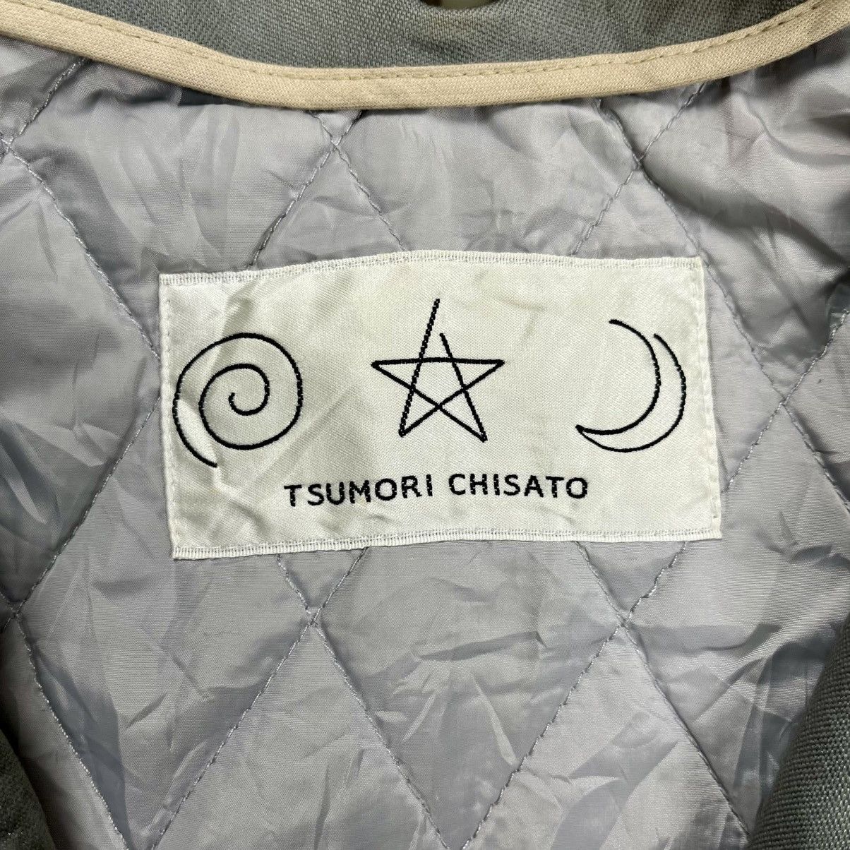 Issey Miyake 2006 Tsumori Chisato - Fur Hoodie Rib Pocket Jacket Size US M / EU 48-50 / 2 - 9 Thumbnail
