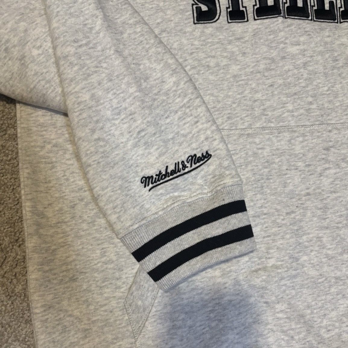 Mitchell & Ness Mitchell & Ness Steelers Off Season Hoodie Medium Size US M / EU 48-50 / 2 - 4 Thumbnail