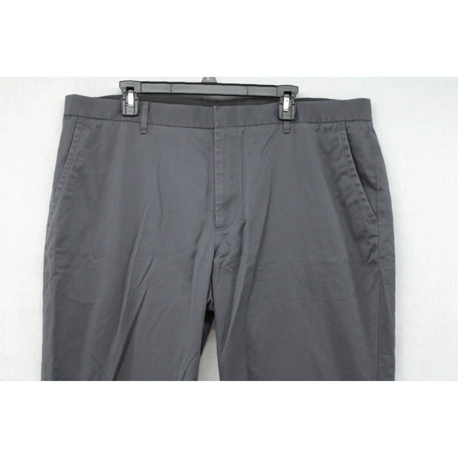 Bonobos Bonobos Friday Pants Men’s 42 Gray Stretch Weekday Warrior Dress Pants Office Shirt? Size US 42 / EU 58 - 4 Thumbnail