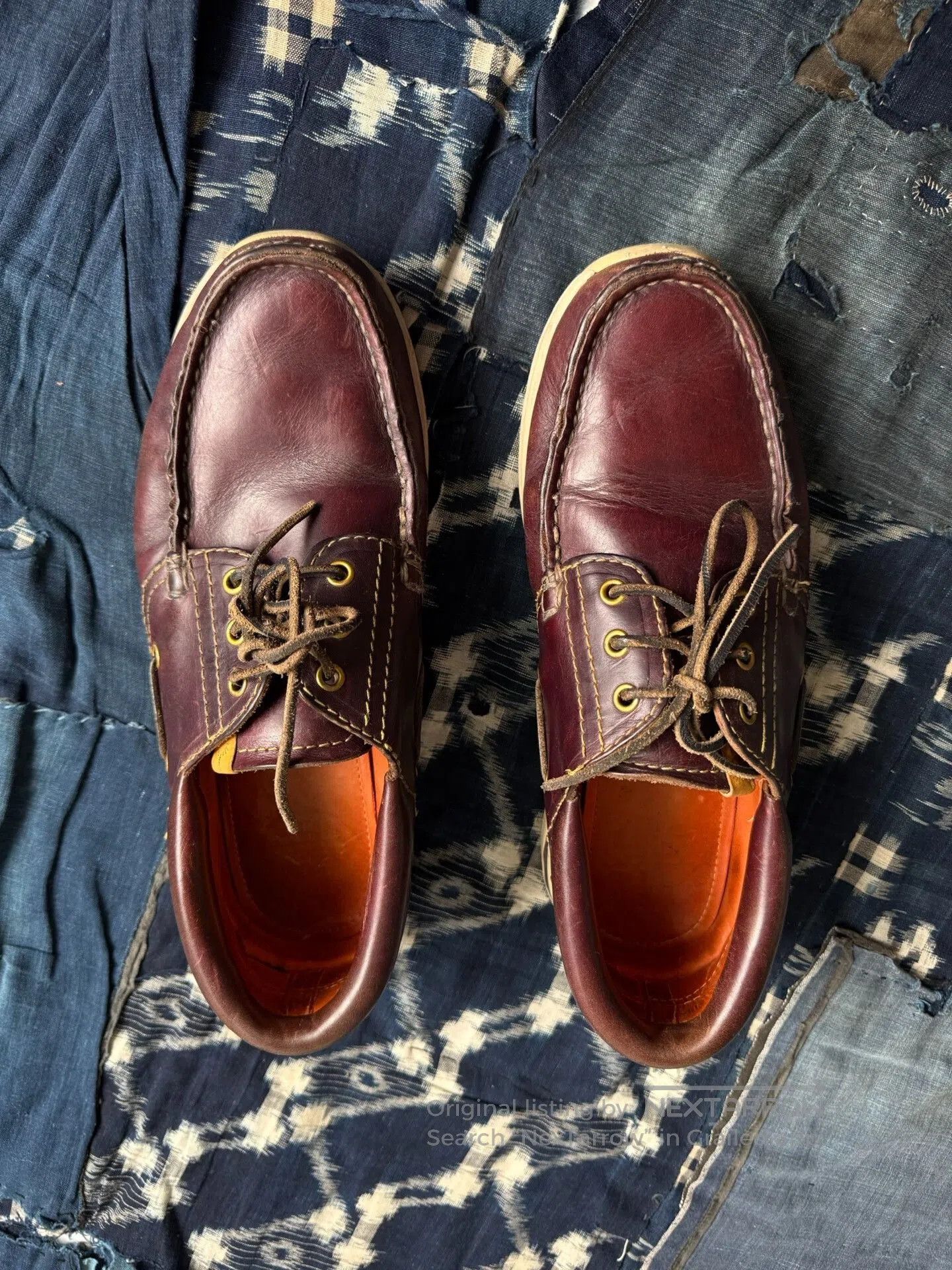 Visvim VISVIM Americana Deck Folk Leather Shoes. Size US 11 / EU 44 - 5 Thumbnail