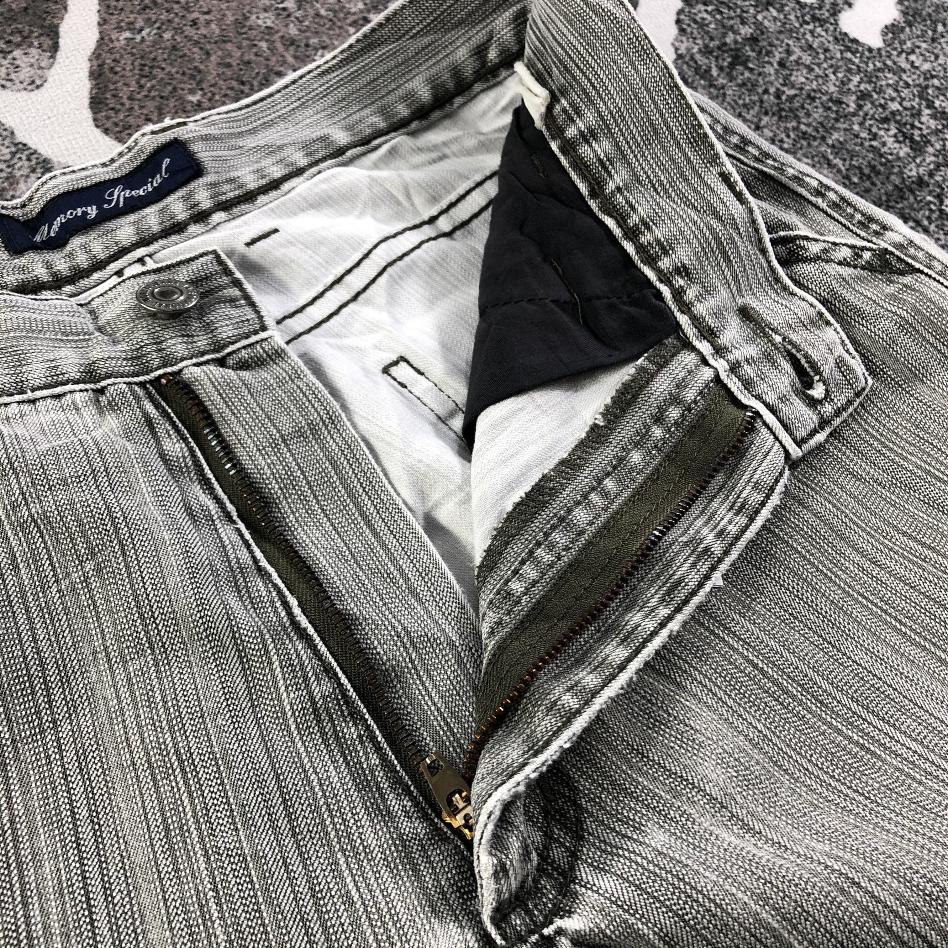 Japanese Brand Vintage Japanese Brand Jeans Bikers Denim KJ1806 Size US 29 - 6 Thumbnail