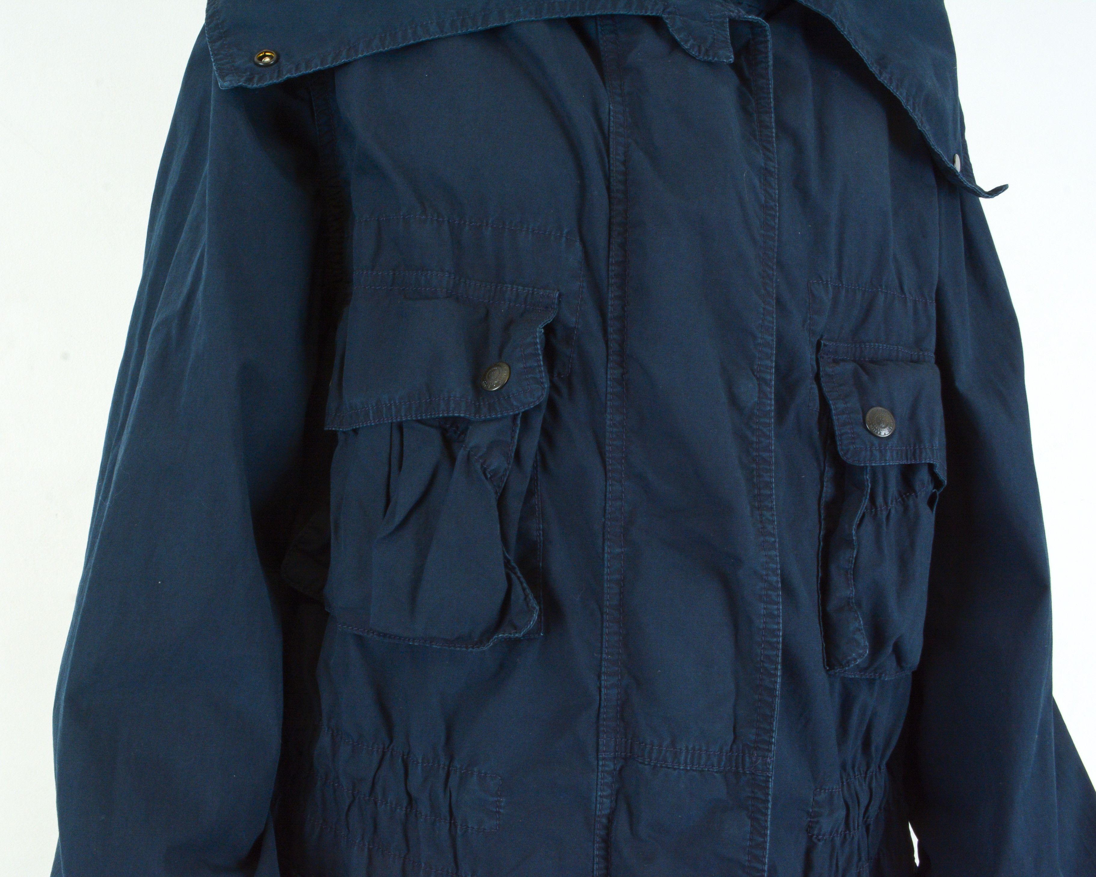 Polo Ralph Lauren L Trench Coat Raincoat Overcoat Mac Jacket Outdoors Outwear Size L / US 10 / IT 46 - 6 Thumbnail