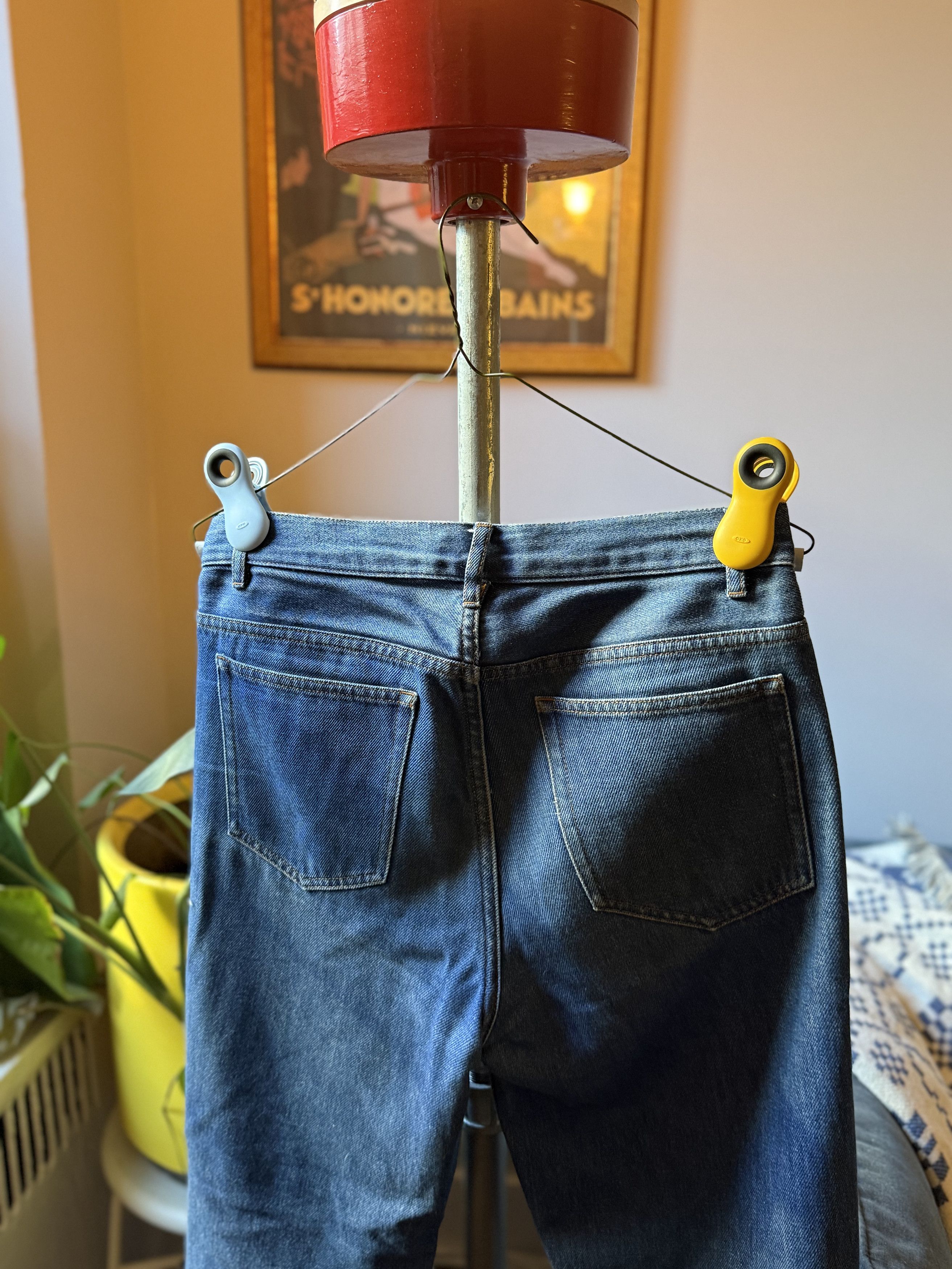 A.P.C. A.P.C. Martin Jeans Stonewashed Indigo Size US 28 / EU 44 - 6 Thumbnail