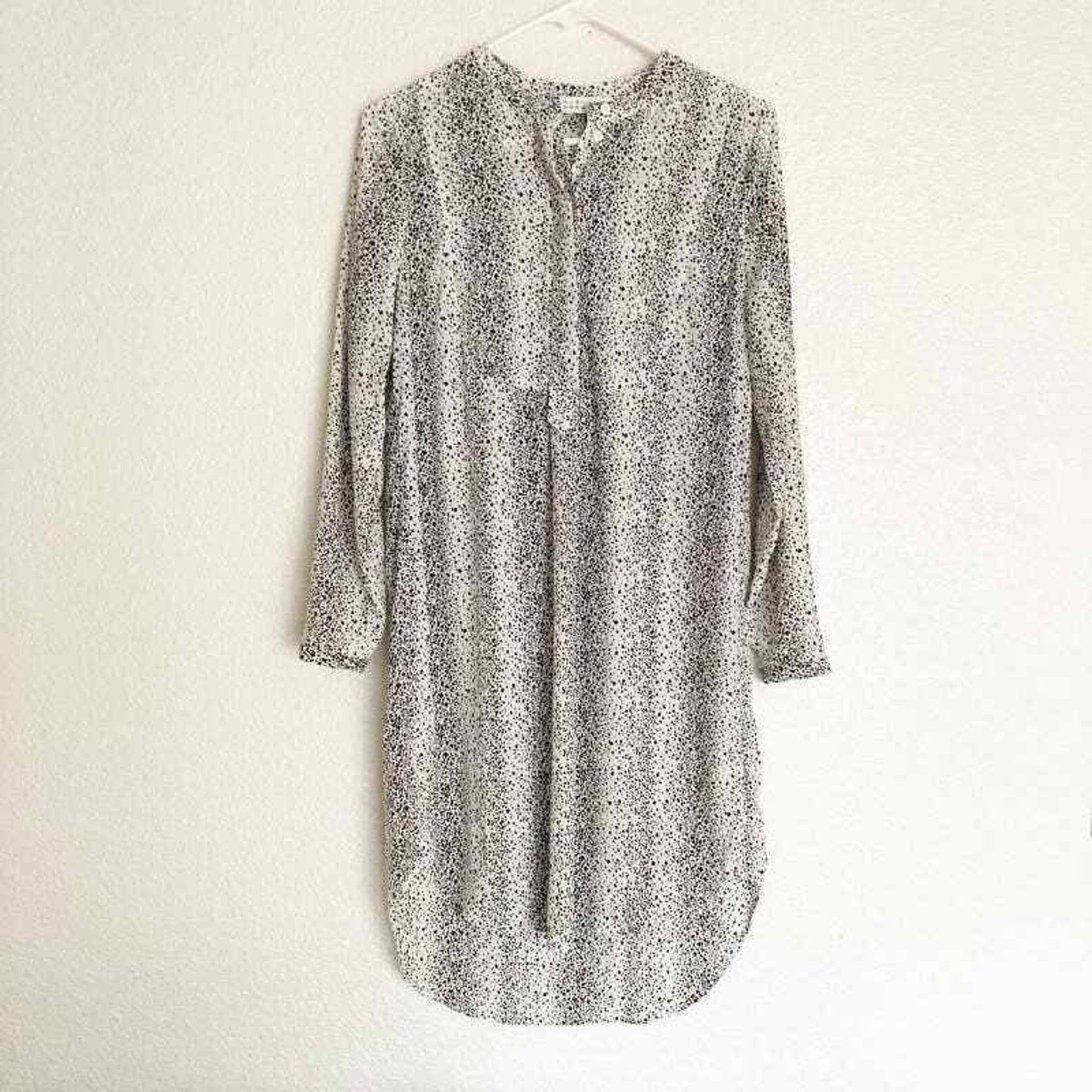 Other Skin and Threads Silk Polka Dot Midi Dress Size 0 Size XS / US 0-2 / IT 36-38 - 1 Thumbnail