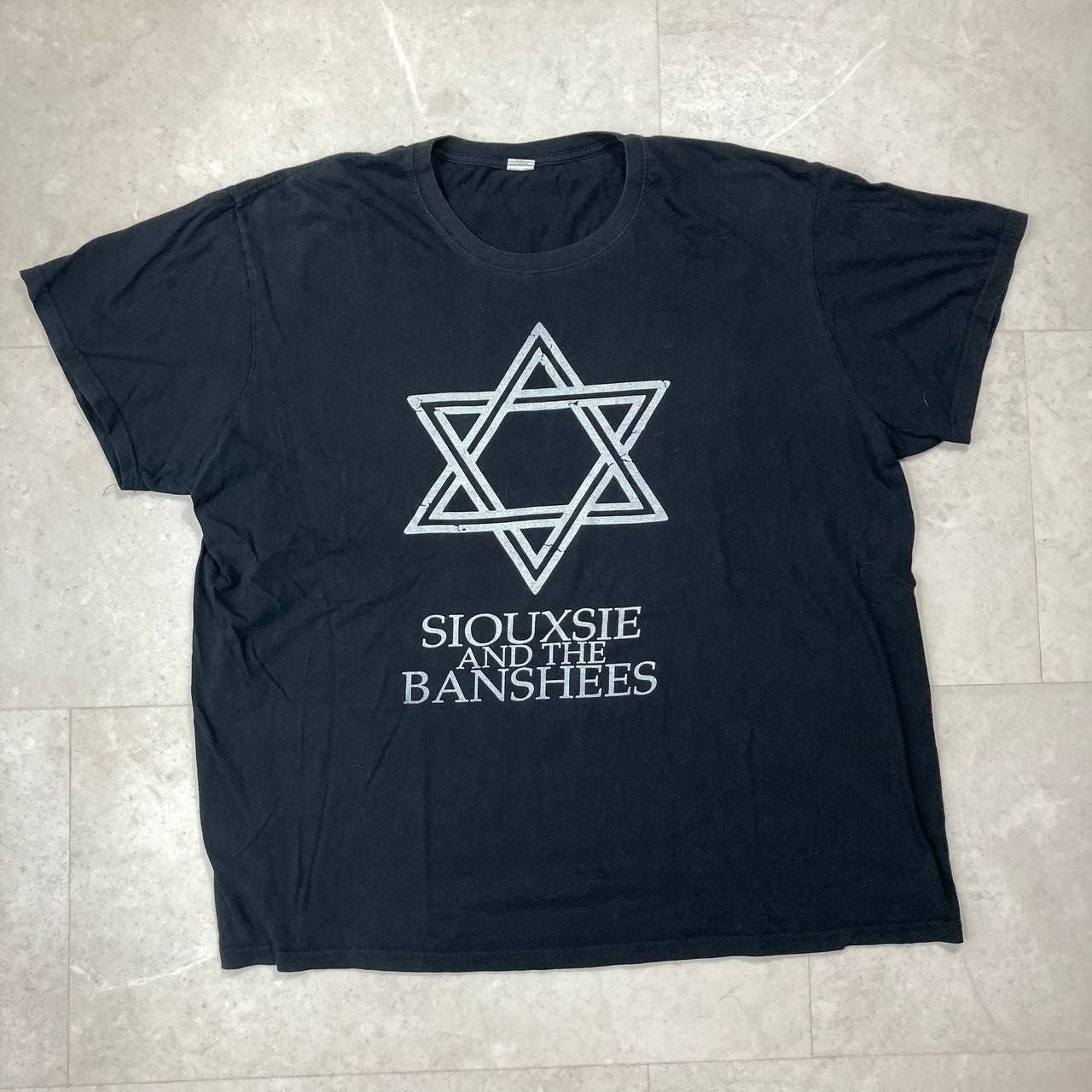 Band Tees Vintage Siouxie And The Banshees Gothic Post Punk Rock Band Size US XXL / EU 58 / 5 - 1 Thumbnail