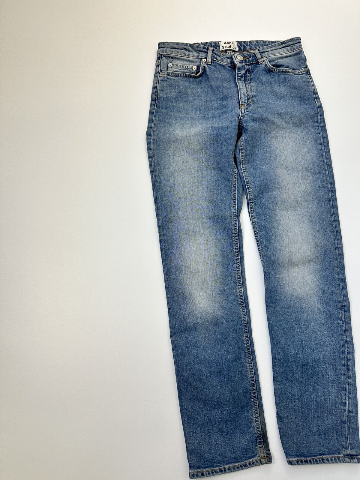 Acne Studios Acne Studios Light Denim Jeans 26x34 Skinny Size 26" / US 2 / IT 38 - 3 Thumbnail