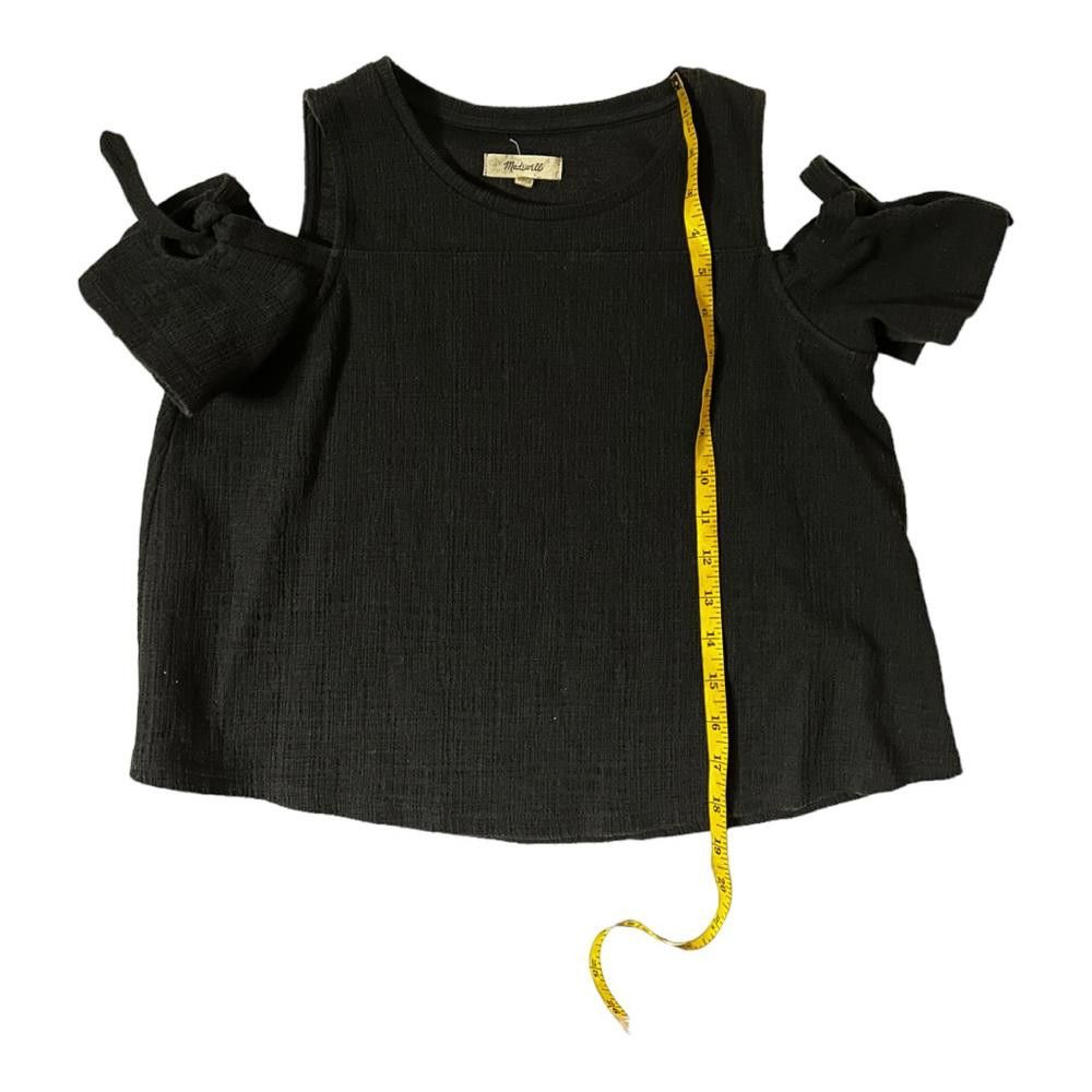 Madewell Madewell l Skylark Cold-Shoulder Top Size XS Size XS / US 0-2 / IT 36-38 - 3 Thumbnail
