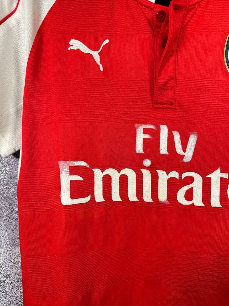 Puma × Vintage Vintage Arsenal 2015/16 Puma Soccer Jersey Blokcore Small Size US S / EU 44-46 / 1 - 5 Thumbnail