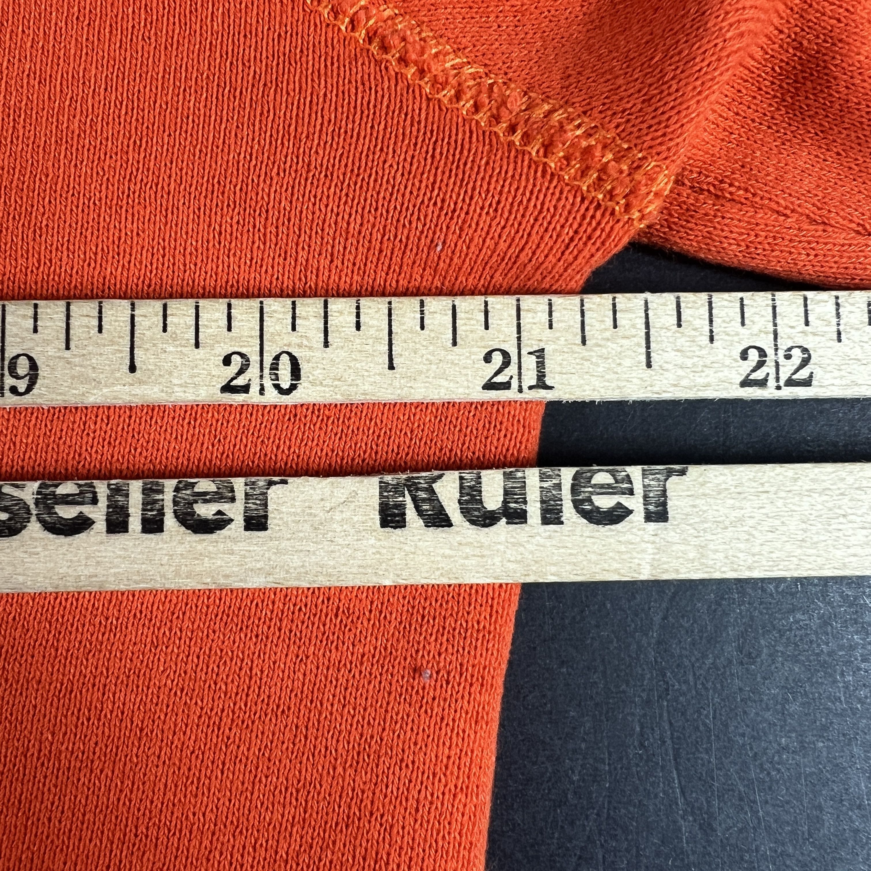 Soffe VTG 80s Miami Hurricanes Sweatshirt Orange Crewneck USA Size US M / EU 48-50 / 2 - 15 Thumbnail