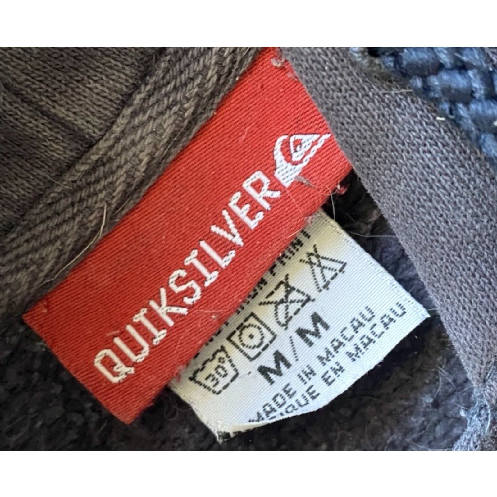 Quiksilver VINTAGE Quiksilver Hoodie Men M Pullover See Photos Pullover Mens M Quiksilver Hoodie 90s/2000s Style, Vintage Mens Size US M / EU 48-50 / 2 - 3 Thumbnail