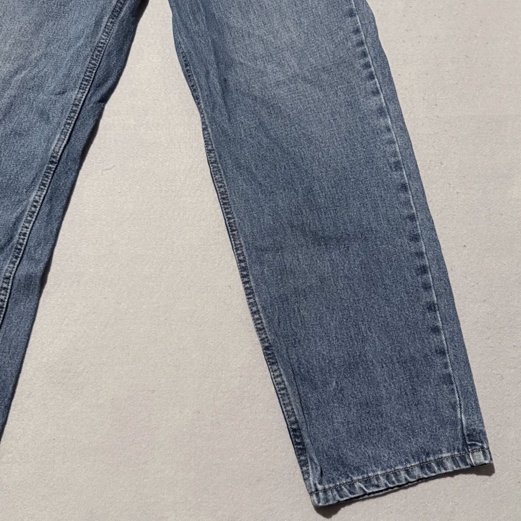 Levi's Levi's Jeans Men Blue Denim Mid Rise Straight Zip Fly - 34x30 550 Size US 34 / EU 50 - 6 Thumbnail