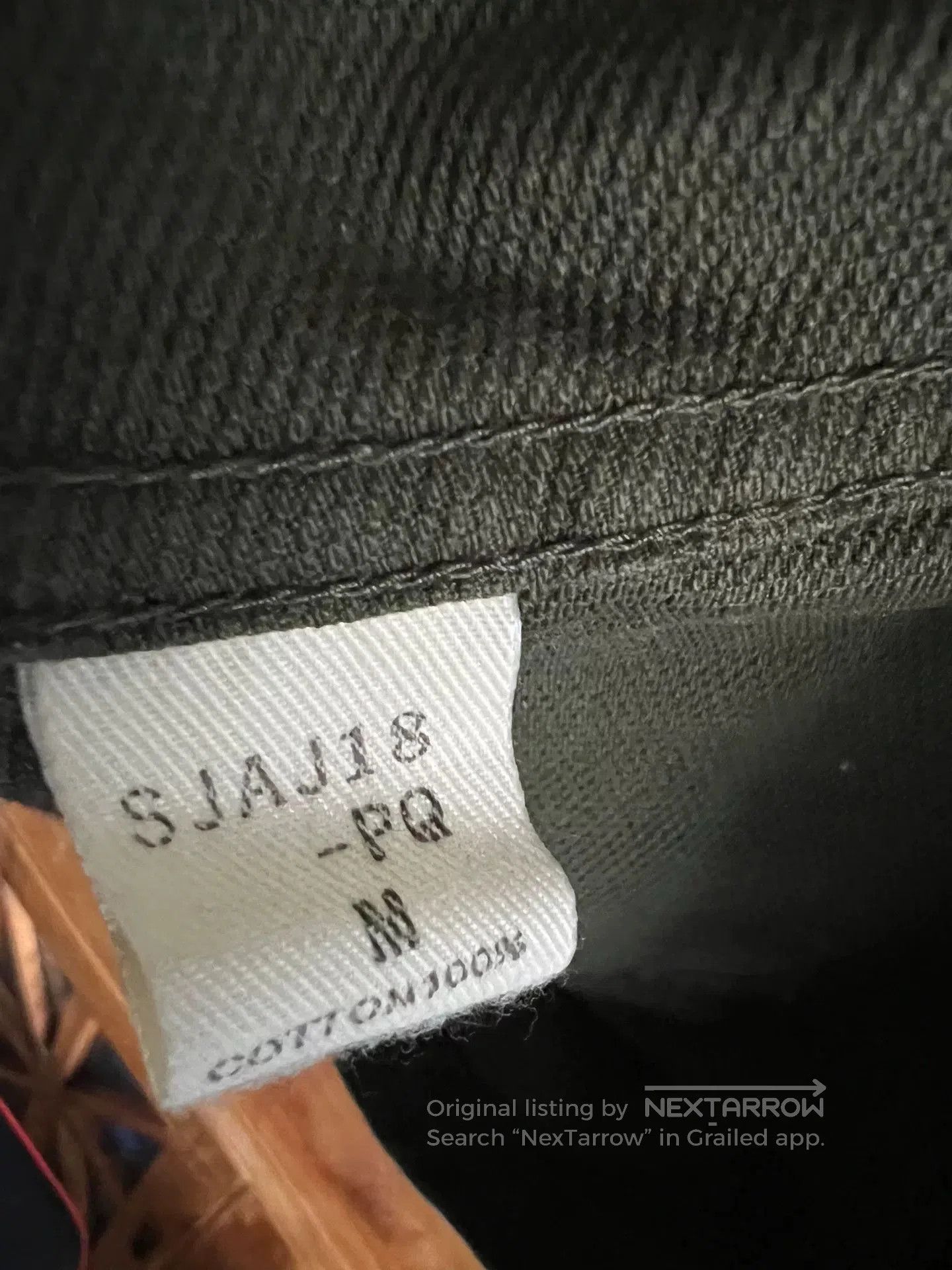 Samurai Jeans olive green bomber jacket with four pockets. Size US M / EU 48-50 / 2 - 5 Thumbnail