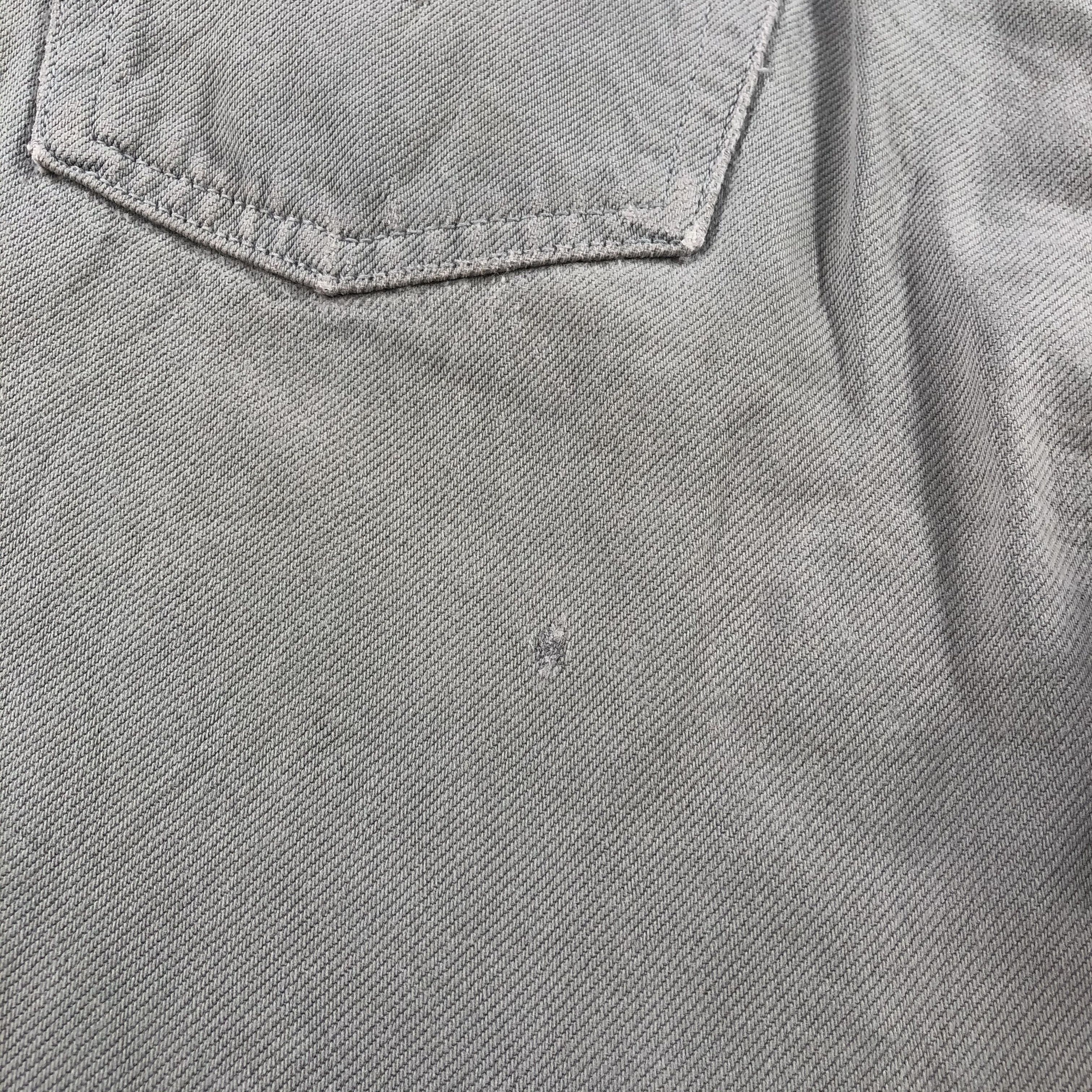Levi's × Vintage Vintage 90s Ash Grey Levis 501 Jeans-JM2537 Size US 29 - 7 Thumbnail