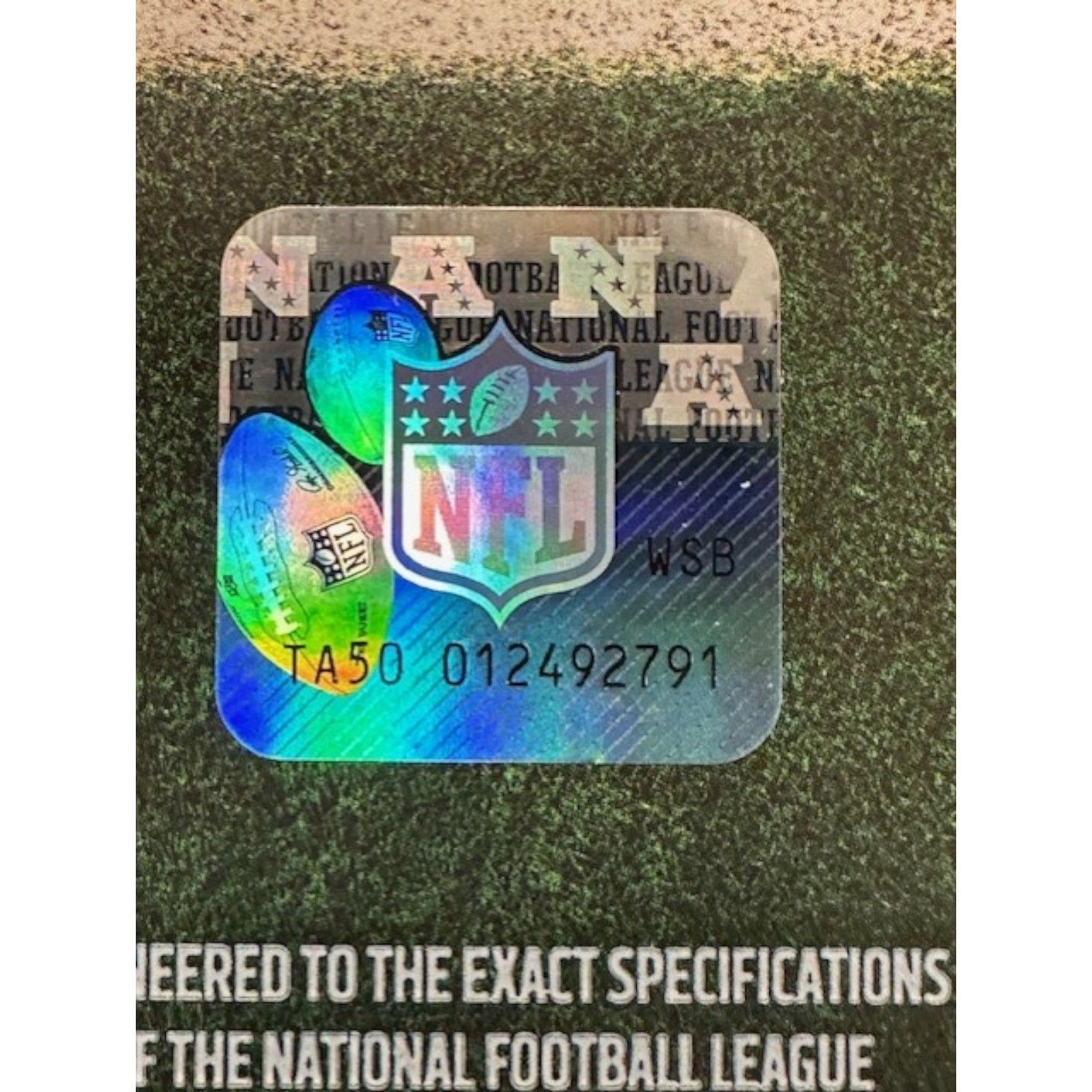 Nike Nike NFL Tennessee Titans On Field Blank Player Limited Jers Size US XL / EU 56 / 4 - 12 Thumbnail