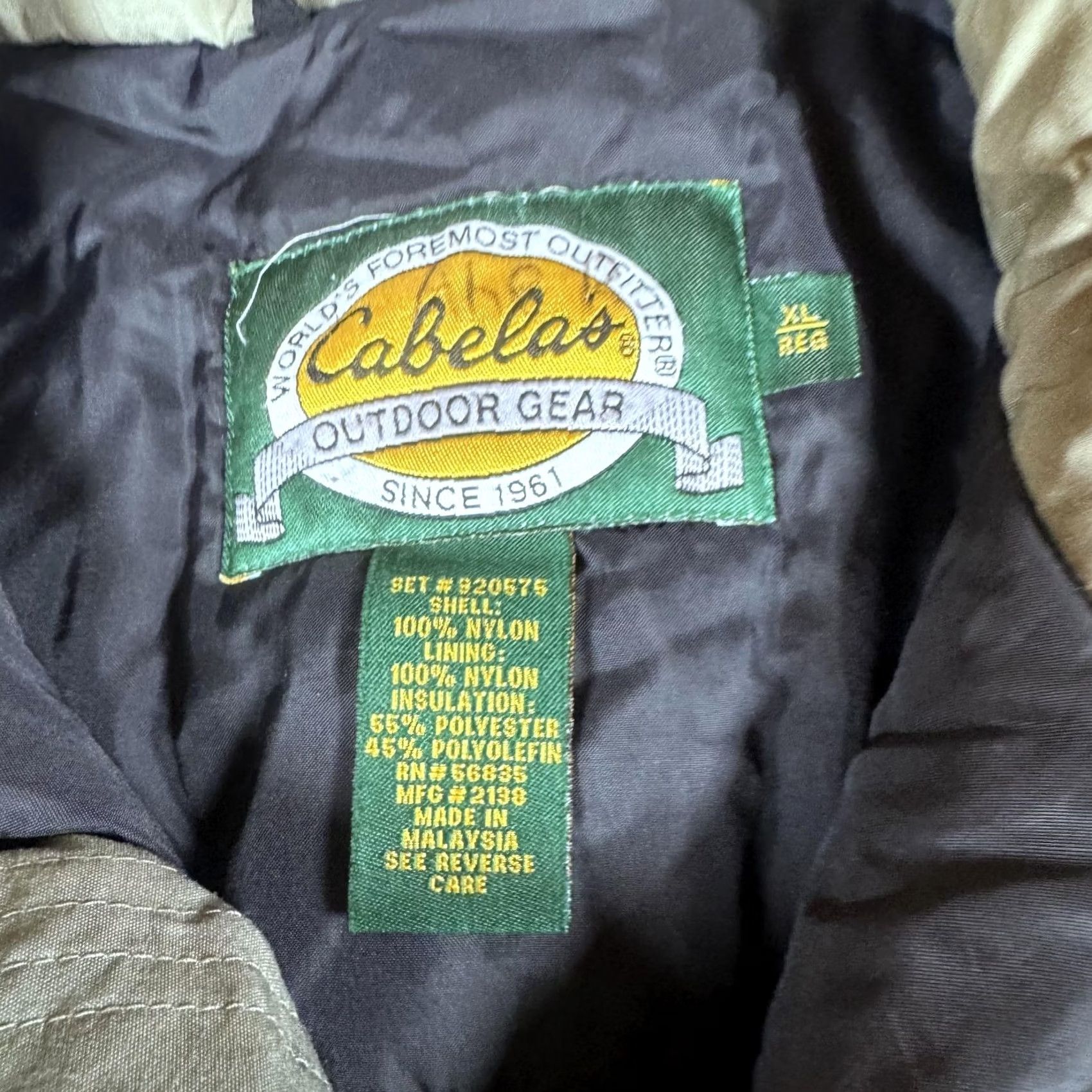 Vintage VINTAGE? No. Size US XL / EU 56 / 4 - 3 Thumbnail