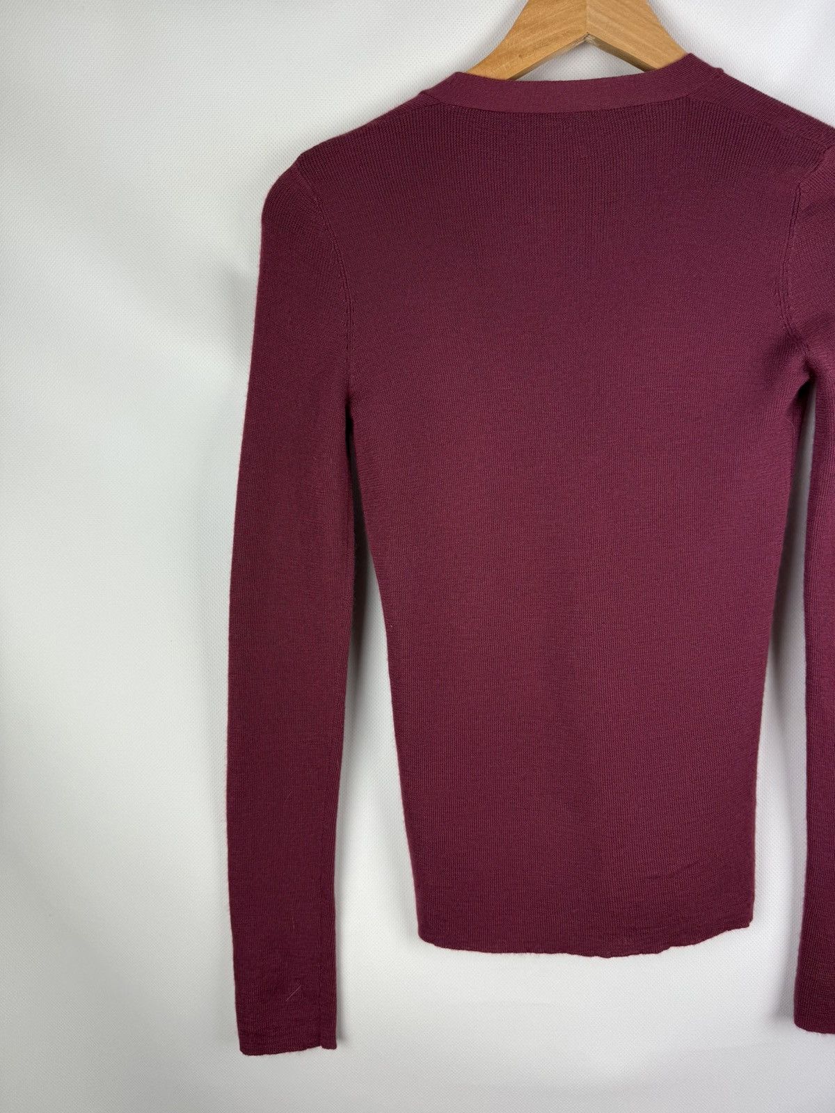 Prada Prada Ladies Cashmere Silk Long Sleeve Cardigan Sweater Size S / US 4 / IT 40 - 14 Thumbnail
