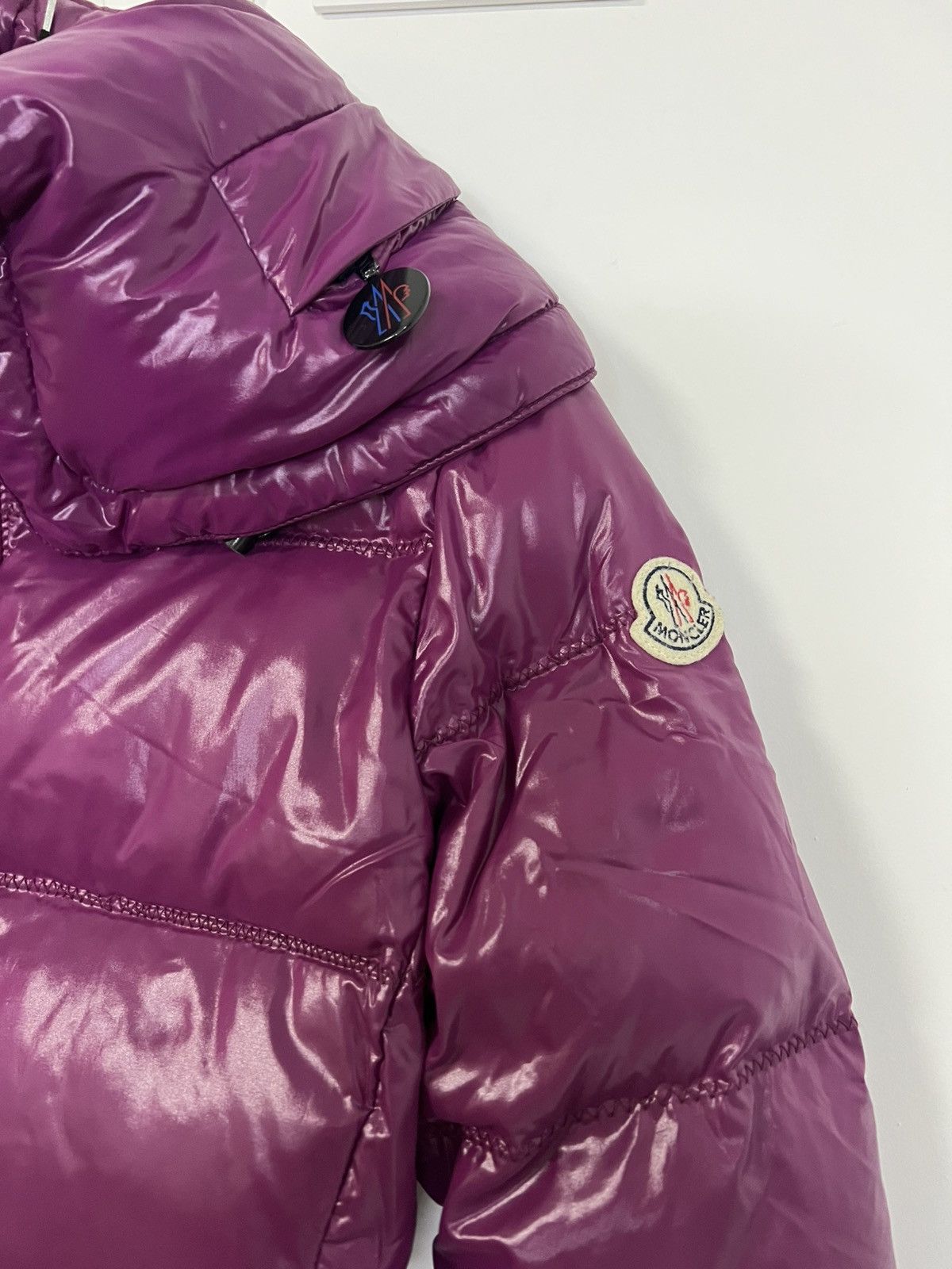 Moncler Moncler goose down jacket 0 XS Size XS / US 0-2 / IT 36-38 - 3 Thumbnail