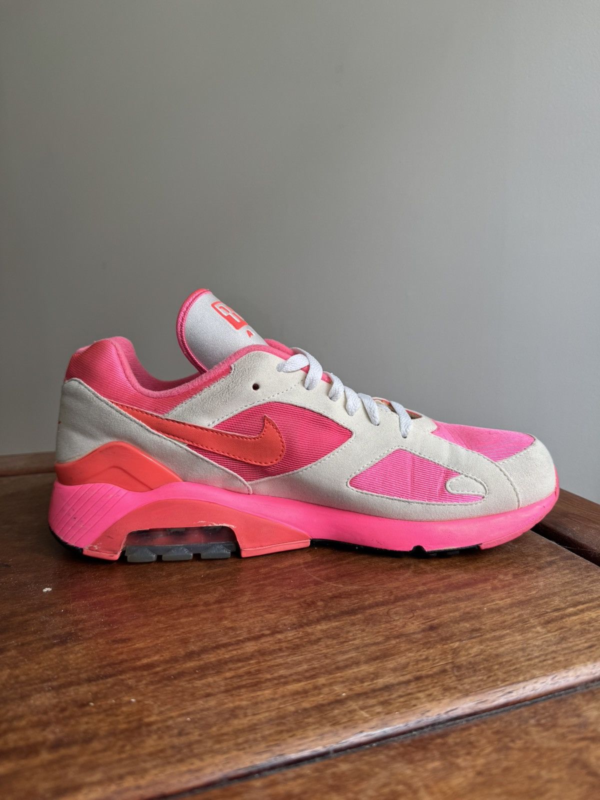 Comme des Garcons Homme Plus × Nike Air Max 180 Size US 10.5 / EU 43-44 - 5 Thumbnail
