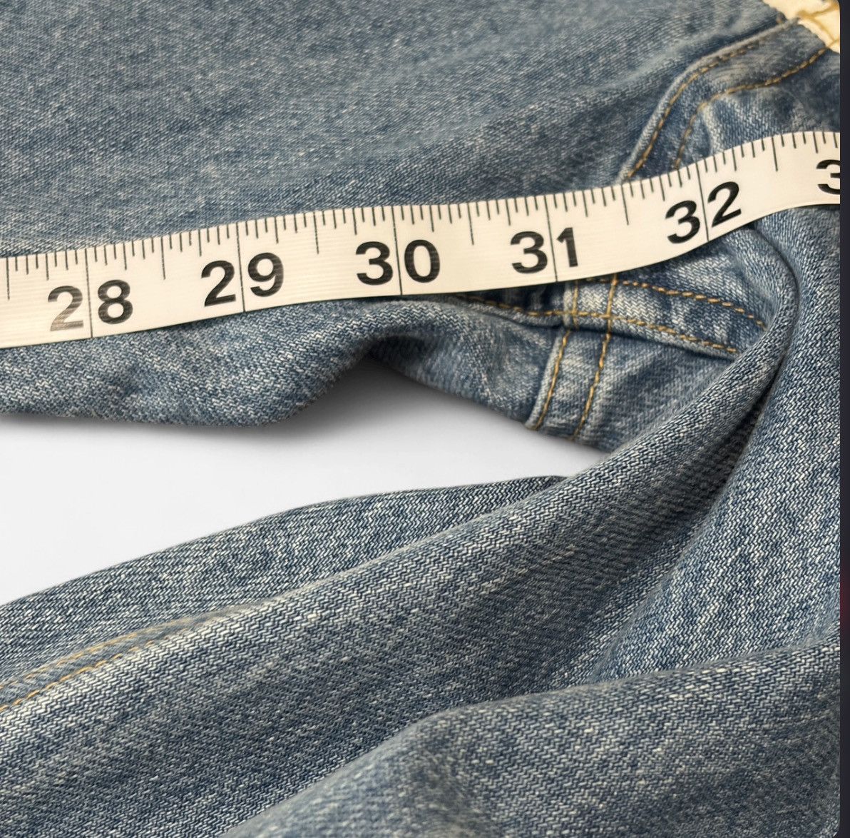 Icecream BBC Ice Cream Washed Blue Jeans S Running Dog Astro Size US 32 / EU 48 - 4 Thumbnail