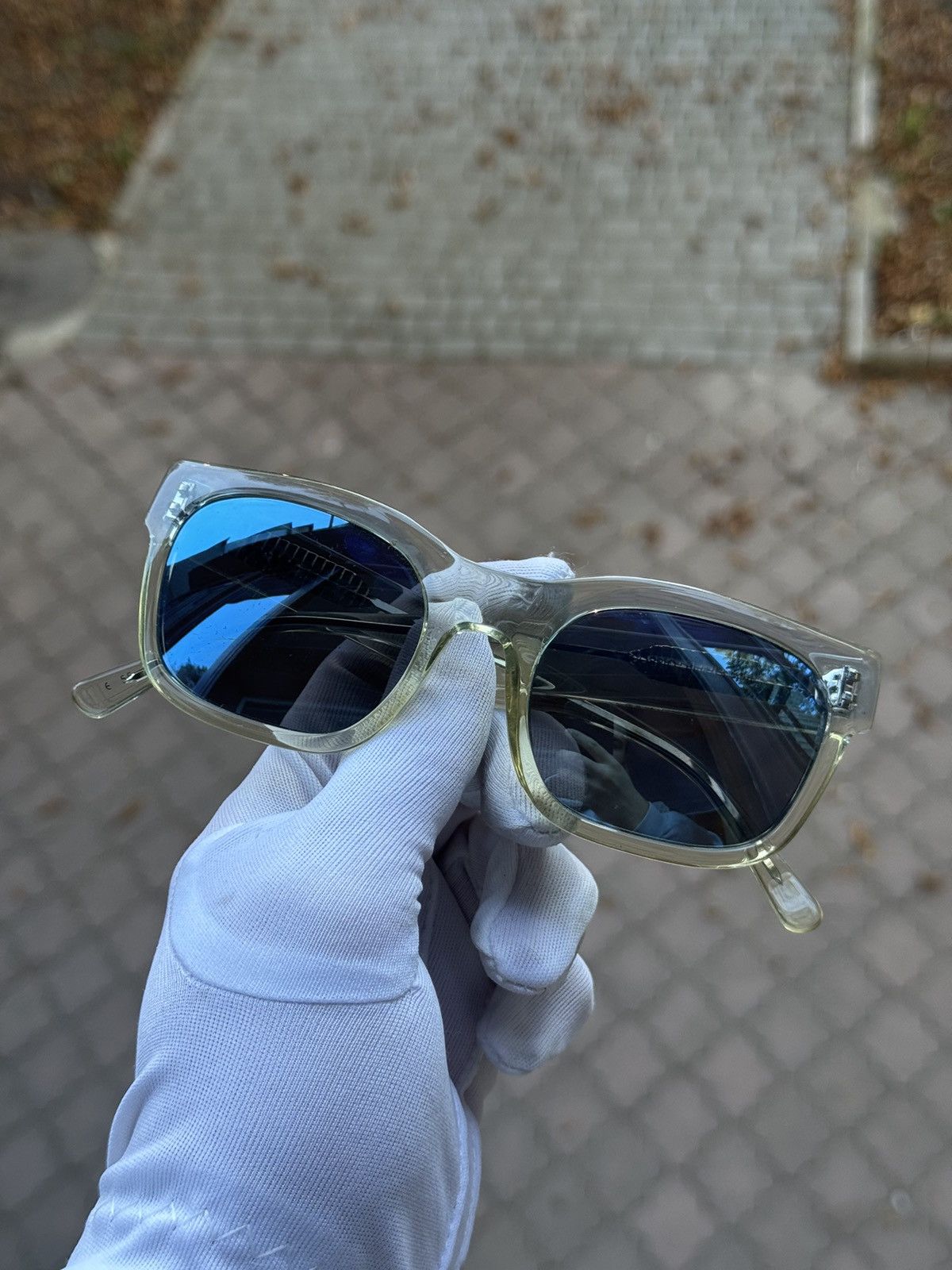 Wood Wood Wood Wood sunglasses Scorpio Blue Crystal unisex Size ONE SIZE - 1 Thumbnail