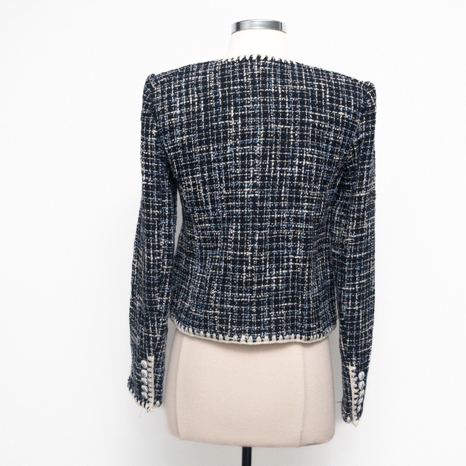 Veronica Beard Veronica Beard. Bosea cotton-blend tweed blazer. Size XS / US 0-2 / IT 36-38 - 8 Thumbnail