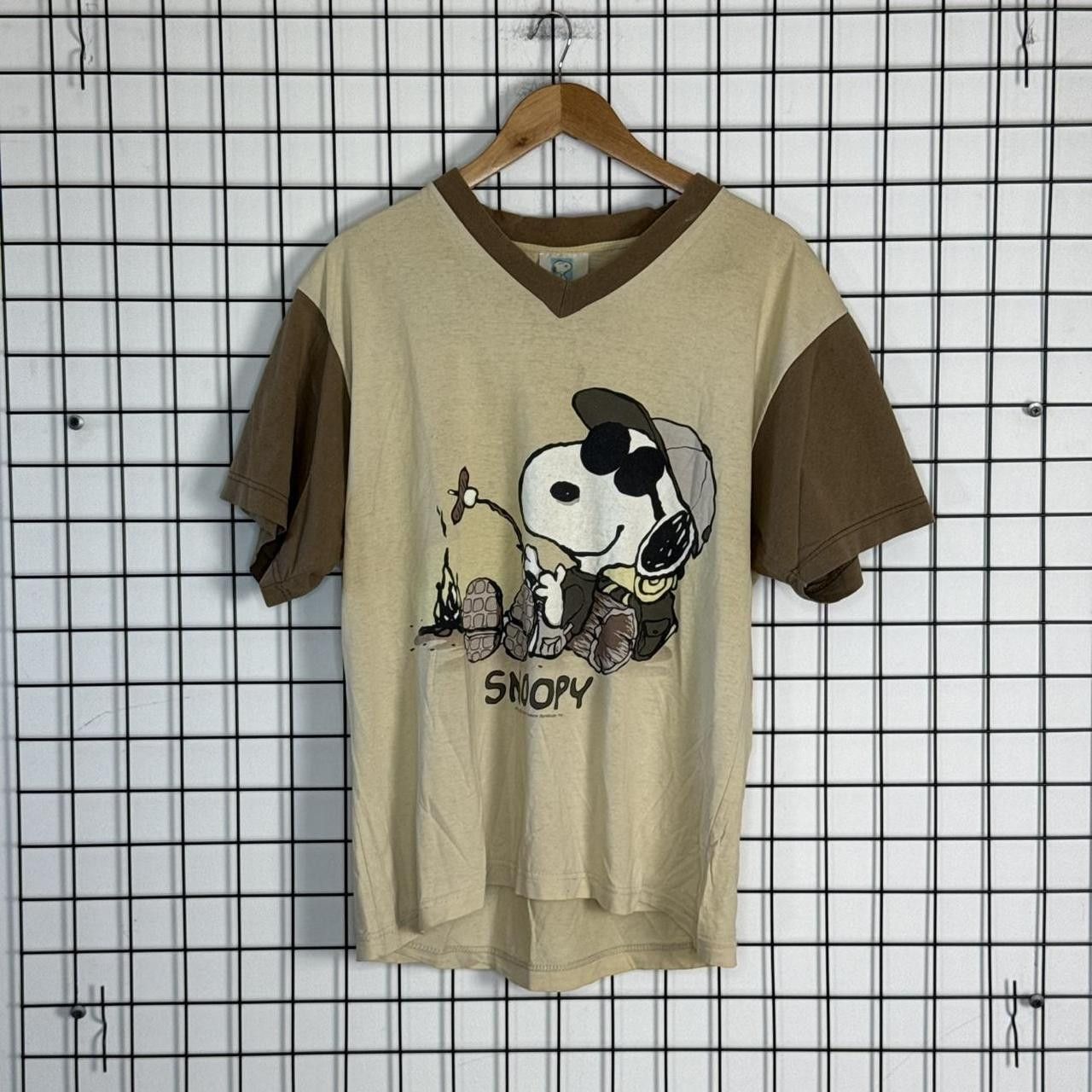 Vintage Vintage T shirt Graphic Snoopy Peanuts 90s Size US L / EU 52-54 / 3 - 1 Thumbnail