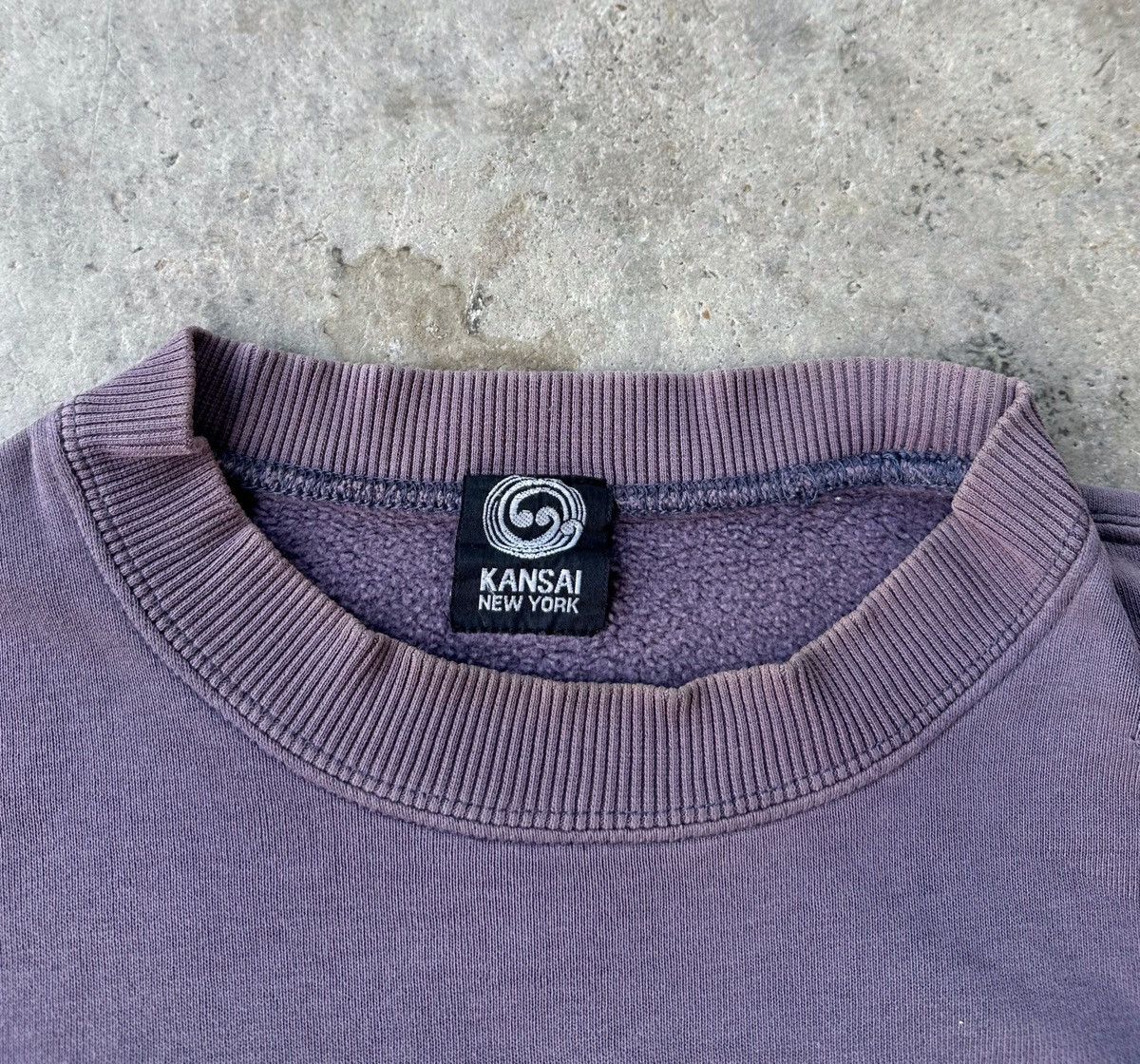 Kansai Yamamoto Kansai New York sweatshirt size M Size US M / EU 48-50 / 2 - 5 Thumbnail