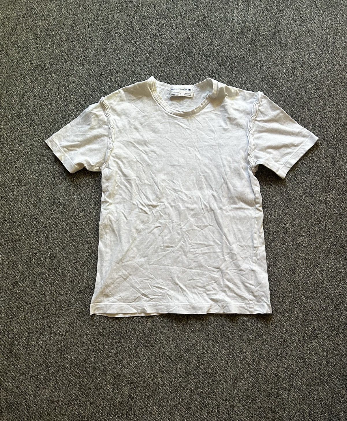 Comme des Garcons × Comme des Garcons SHIRT CDG shirt ruffle tee Size US S / EU 44-46 / 1 - 2 Thumbnail