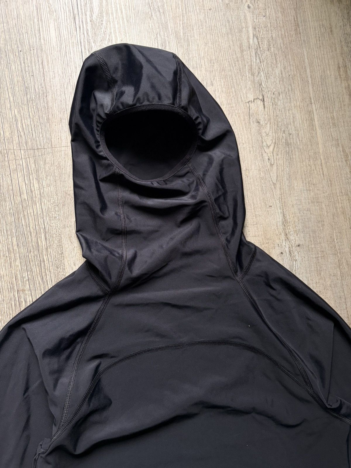 Balenciaga FW23 PROTOTYPE Balenciaga balaclava Hooded Long Sleeve Size US M / EU 48-50 / 2 - 3 Thumbnail