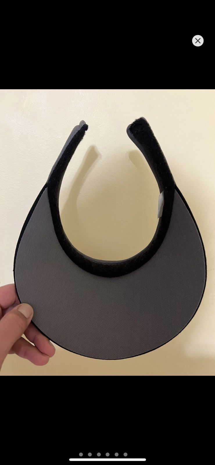 Mercedes-Benz ***FINAL DROP***RARE 90s MERCEDES BENZ VISOR O/S Size ONE SIZE - 7 Thumbnail