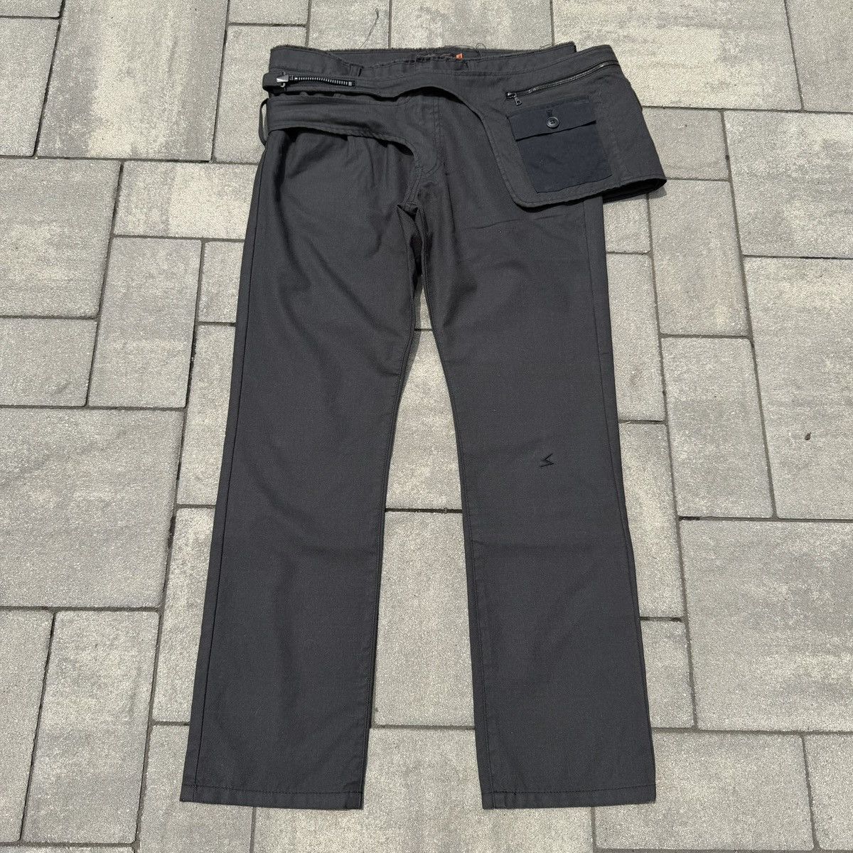 Jun Takahashi × Undercover AW06 Waxed Undercover Scab Crust Patch
