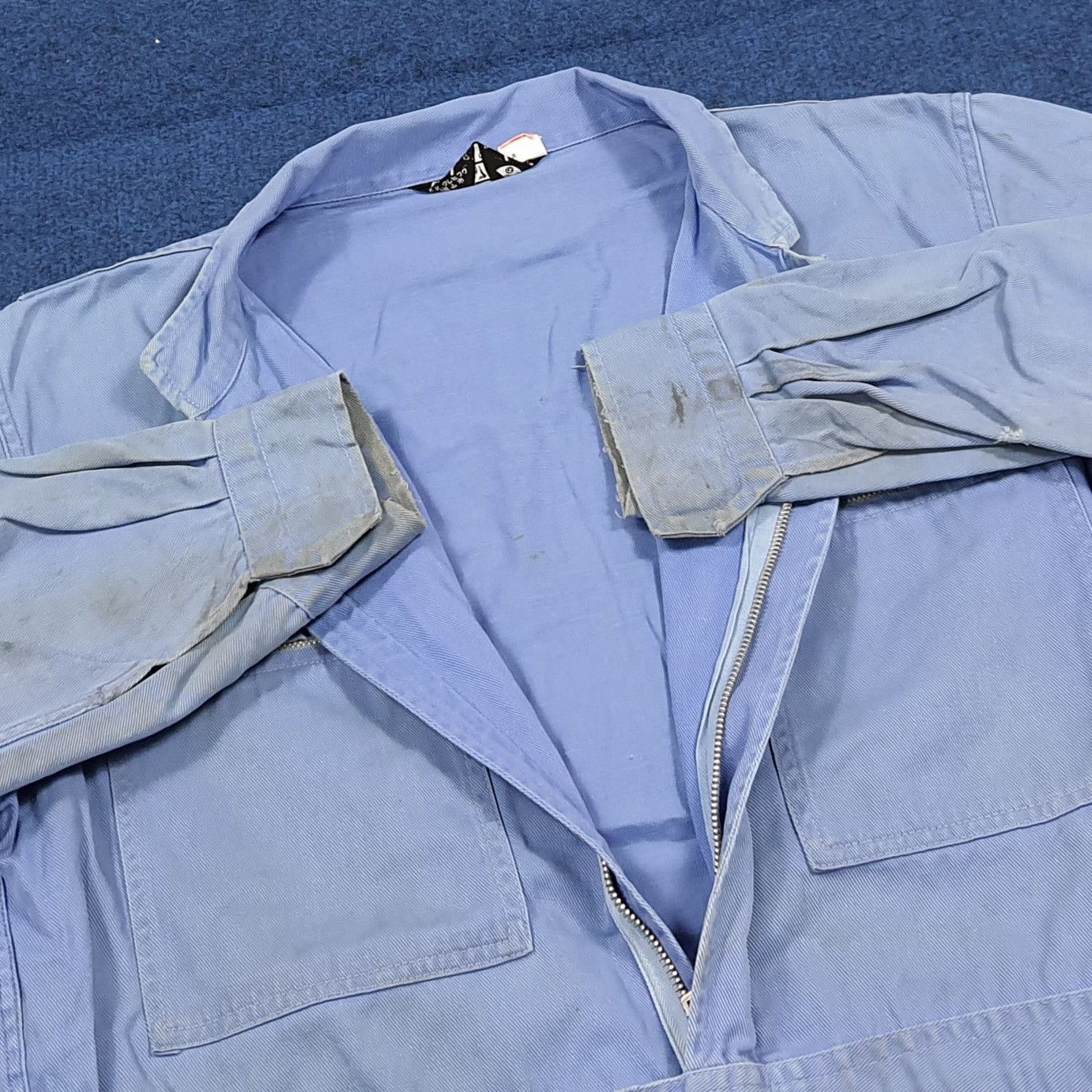 Japanese Brand Vintage 80s Honda Mechanic Jumpsuit Retro Motorsport C288N11 Size US S / EU 44-46 / 1 - 11 Thumbnail