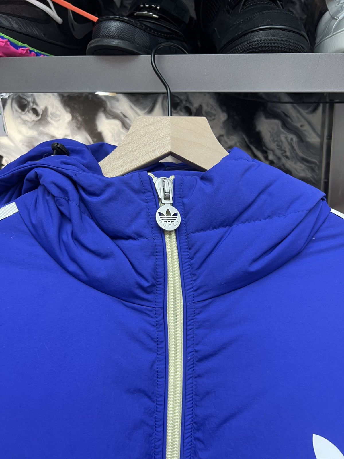 Gucci Gucci x Adidas Blue Puffer Jacket Size US M / EU 48-50 / 2 - 6 Thumbnail