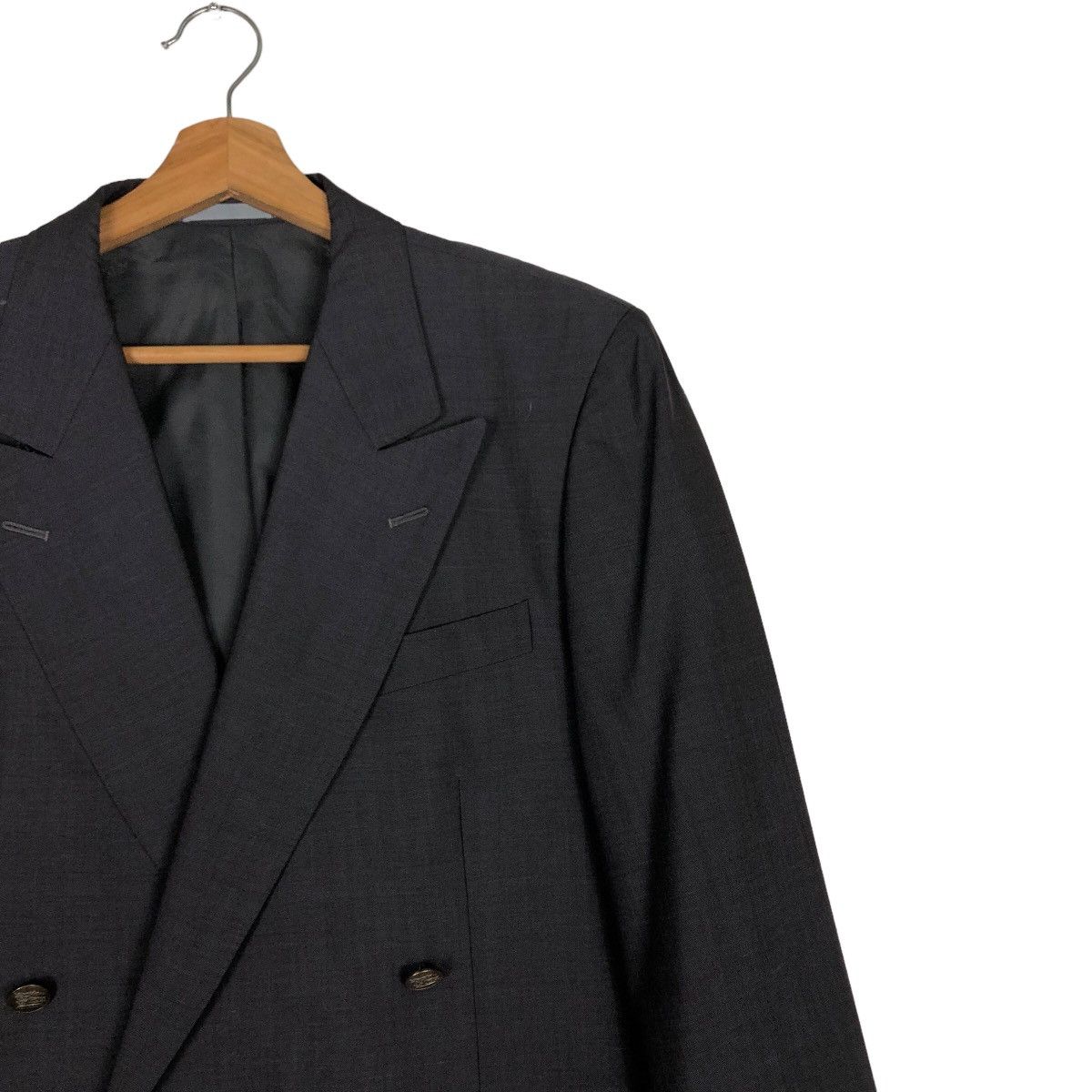Burberry 🔥Vintage Burberrys Casual Coats Jacket Double Breast Size US M / EU 48-50 / 2 - 6 Thumbnail